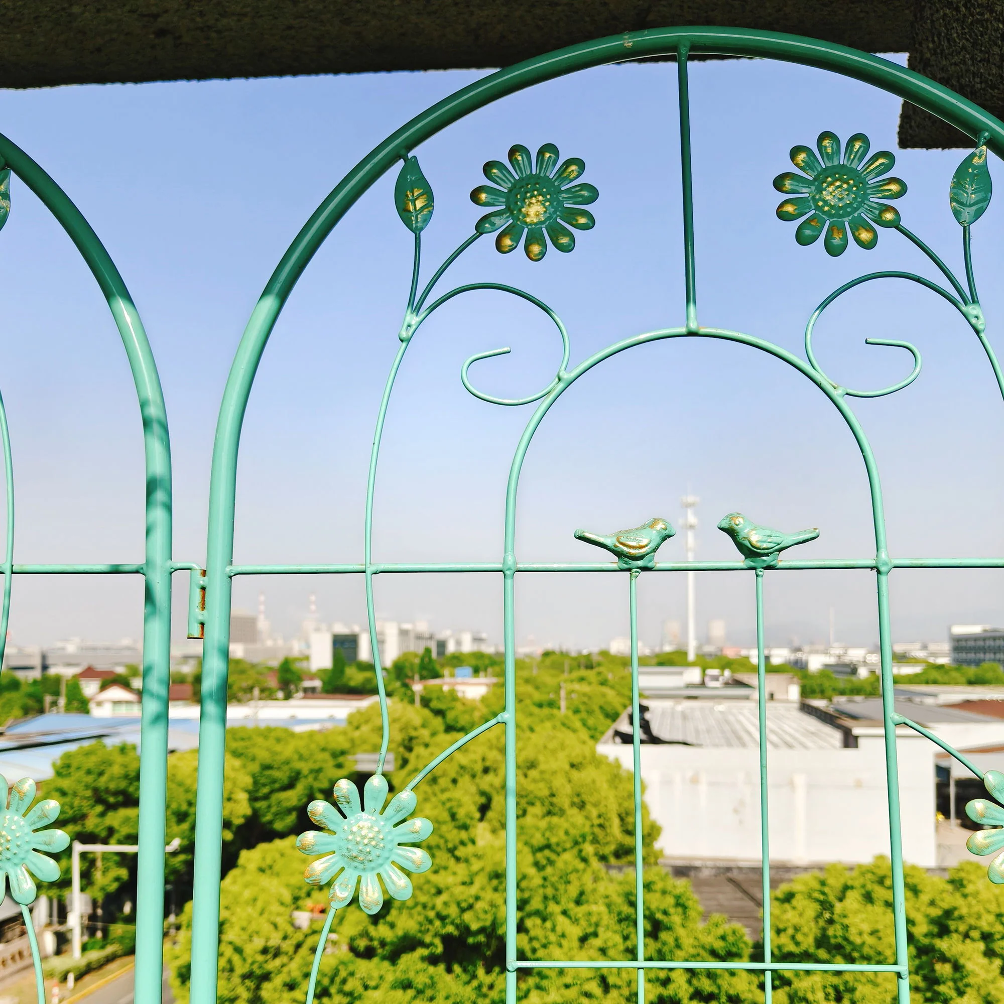 Metal Garden Trellis Rustproof Trellis For Climbing Plant Outdoor Flower Support - Image 20