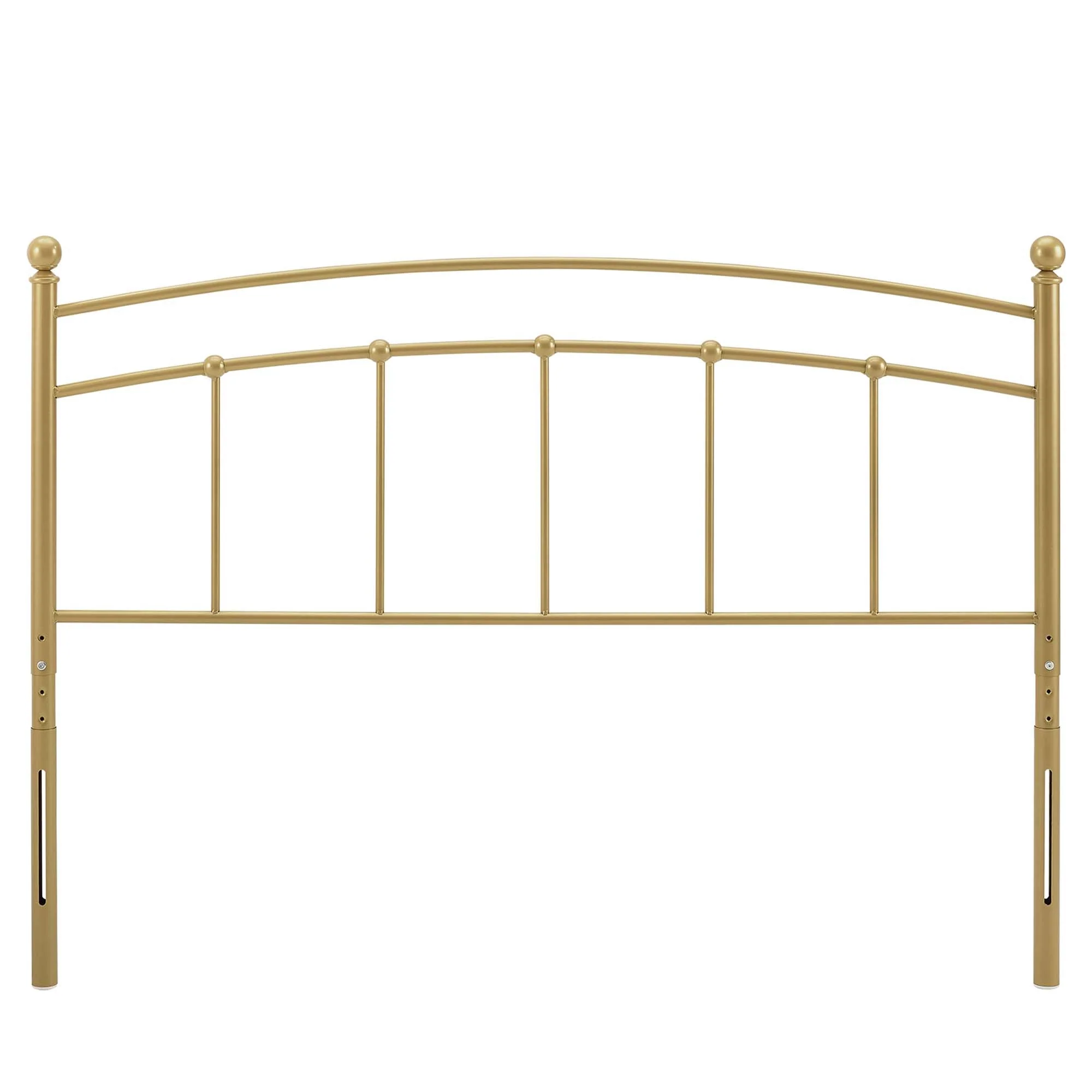 Metal Headboard with Arched Spindle Design - Image 54