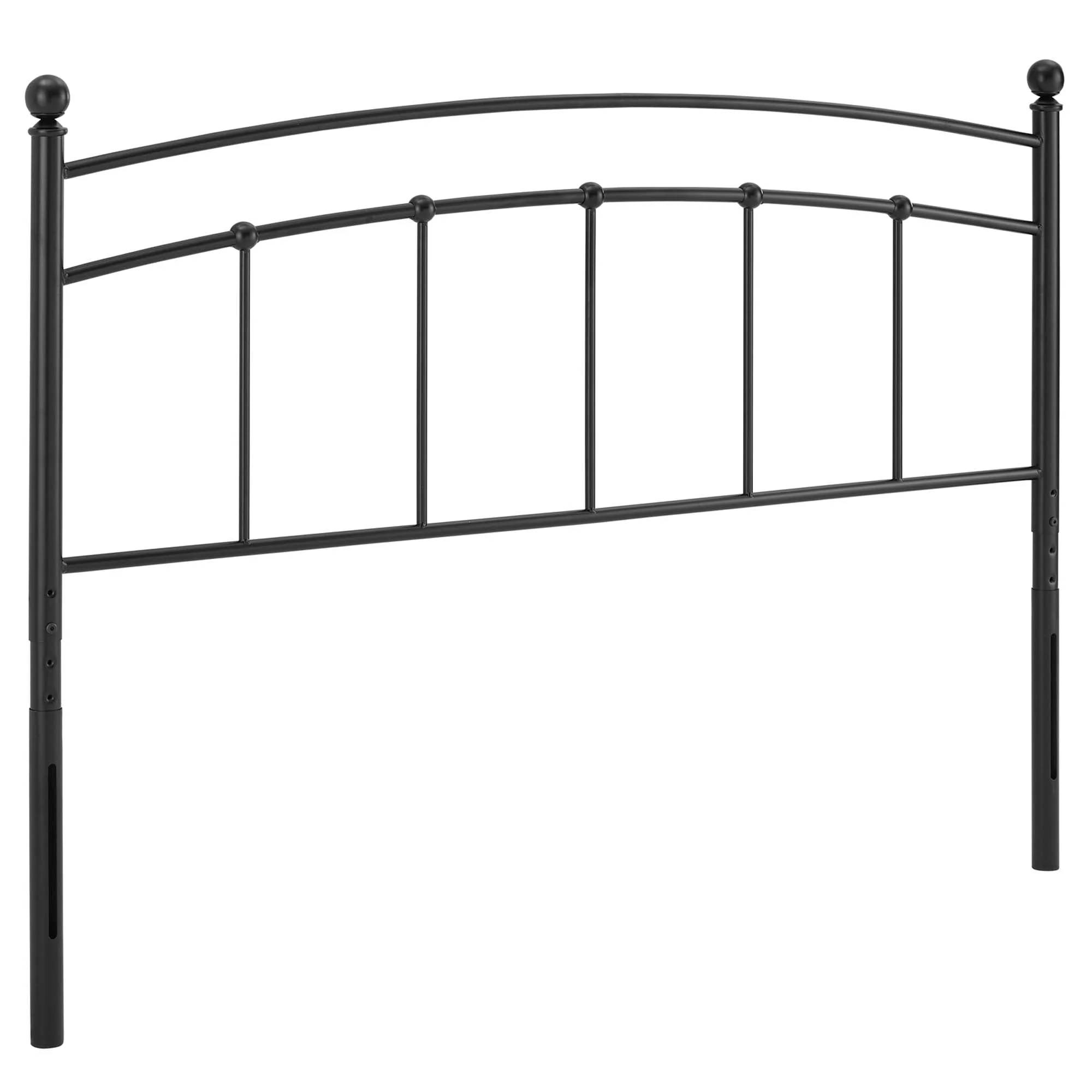 Metal Headboard with Arched Spindle Design - Image 61