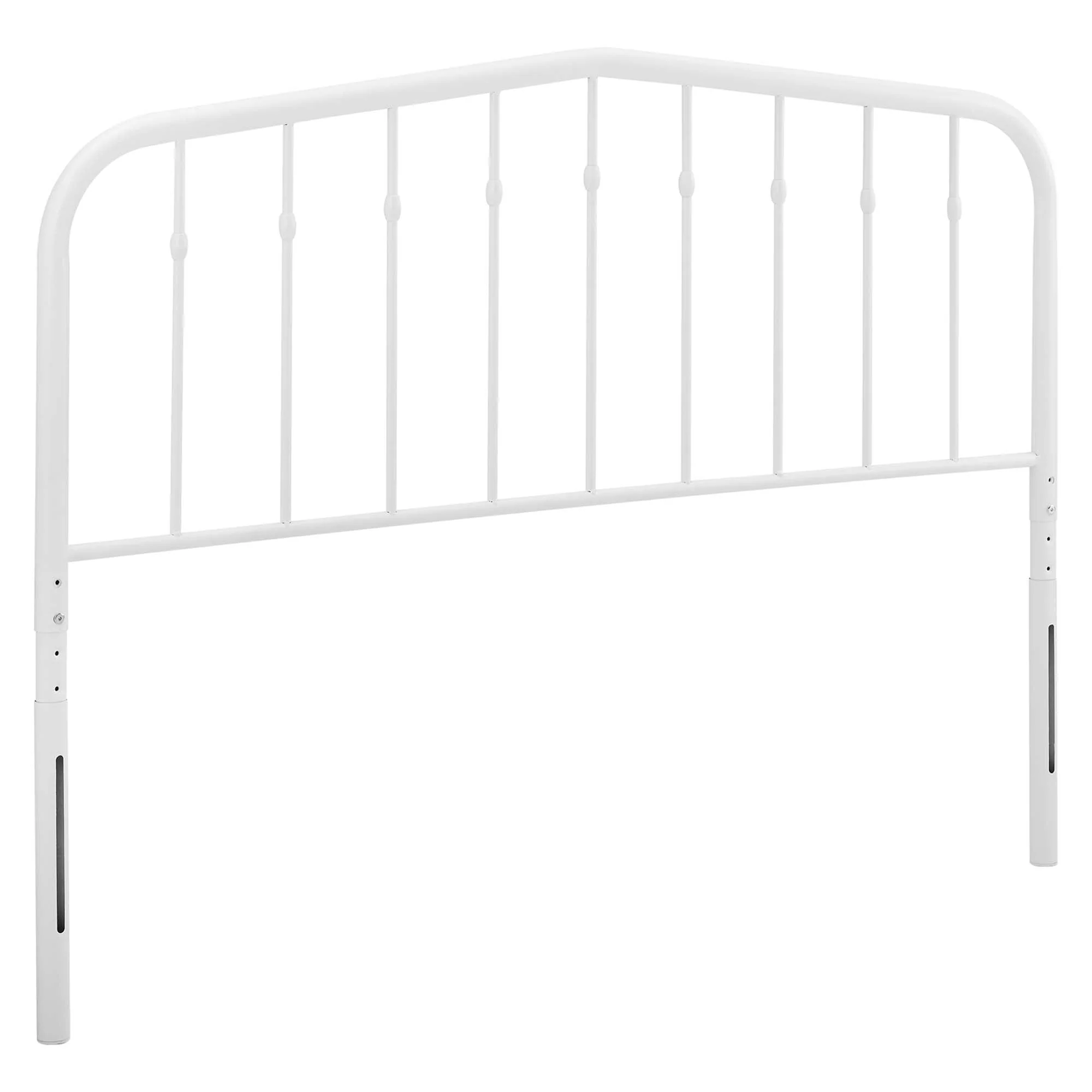 Metal Headboard with Arched Spindle Design - Image 61