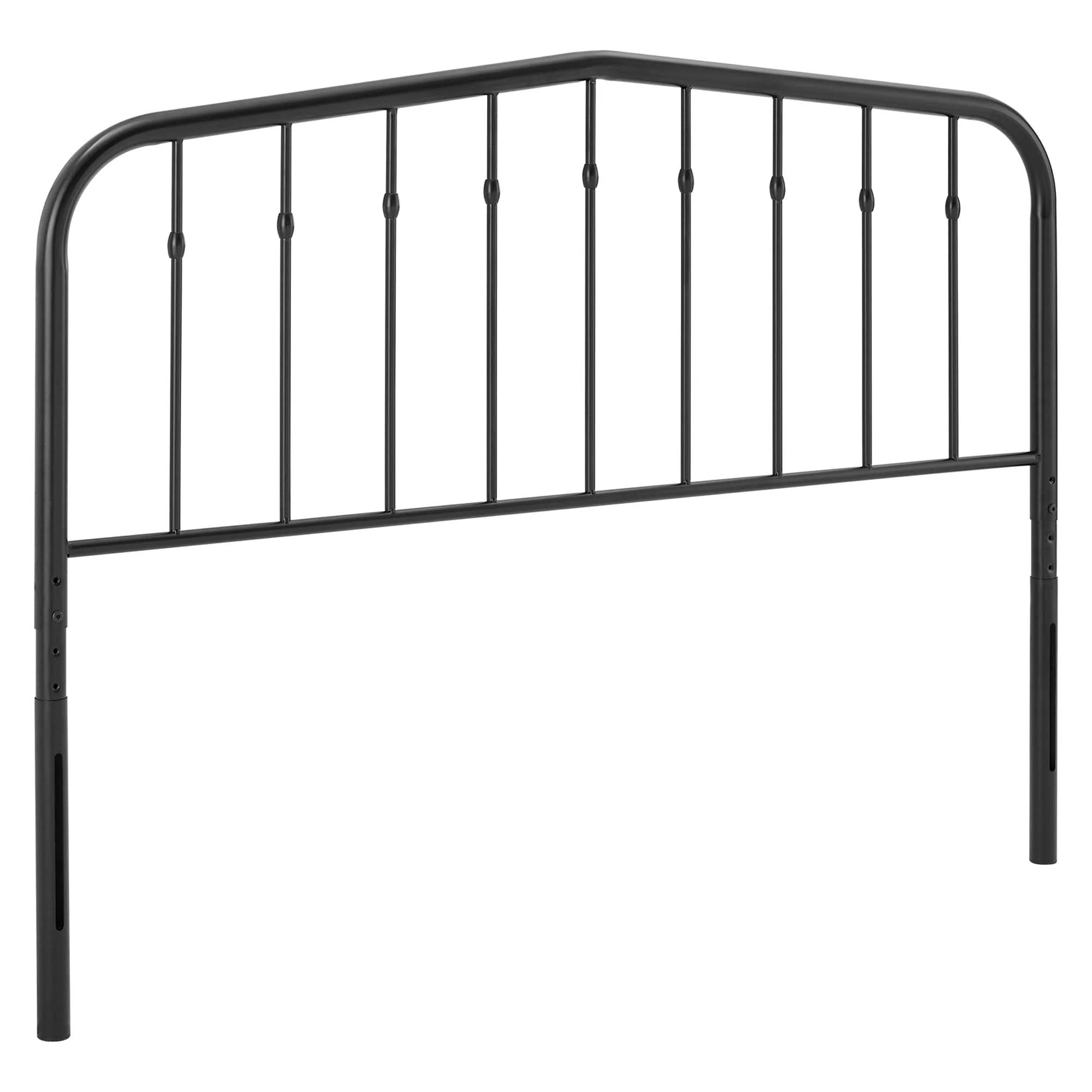 Metal Headboard with Arched Spindle Design - Image 66