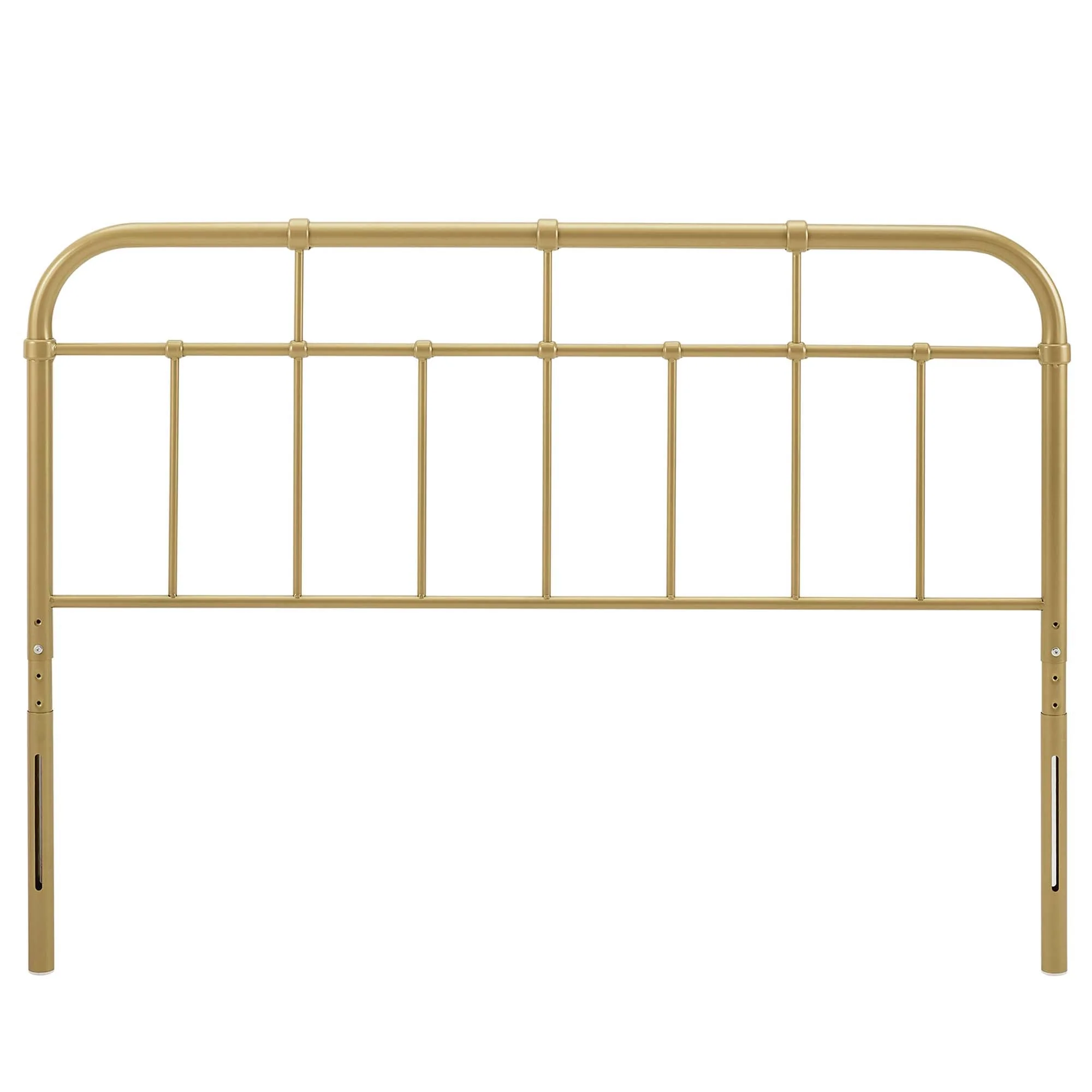 Metal Headboard with Curved Spindle Design - Image 54