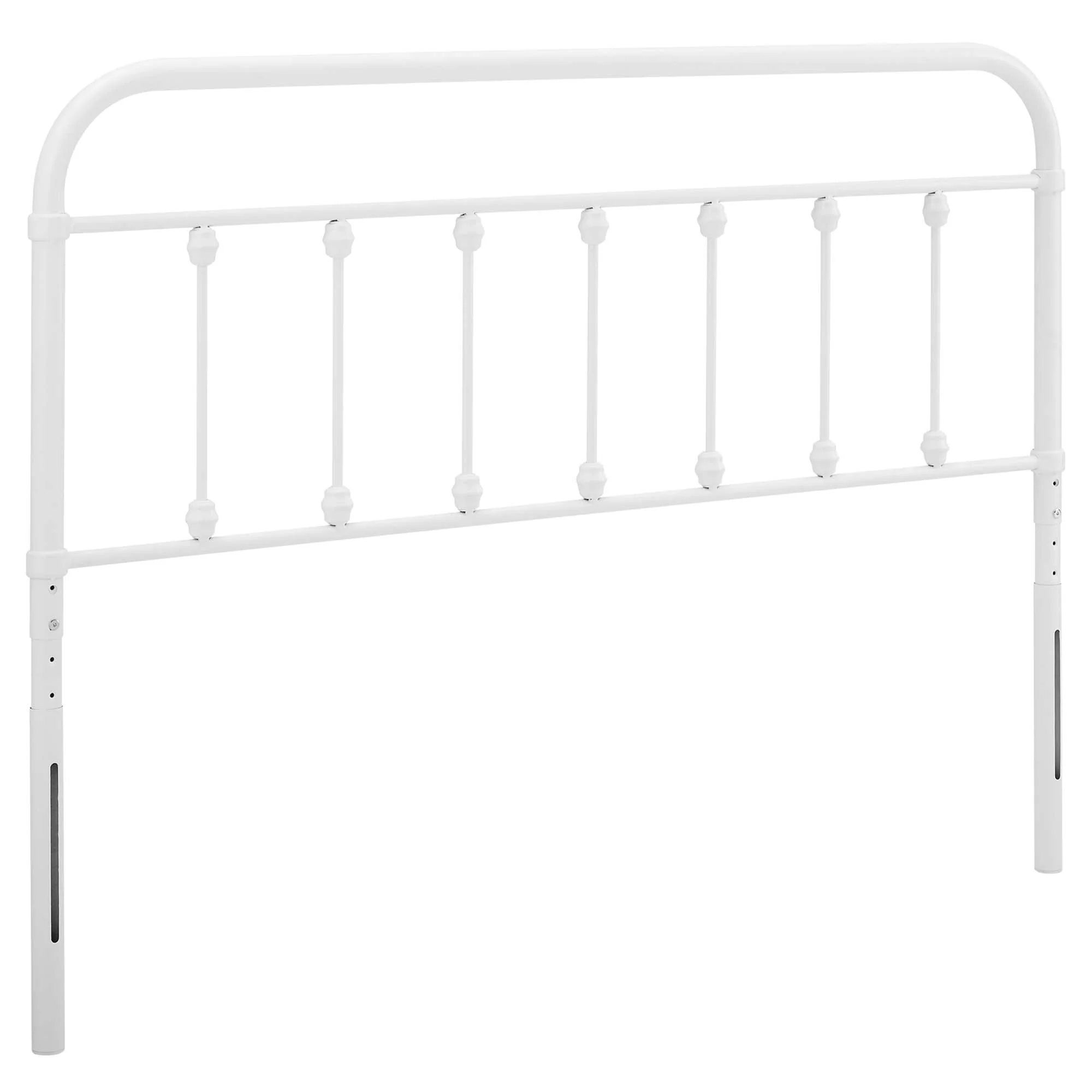 Metal Headboard with Farmhouse-Inspired Design - Image 76