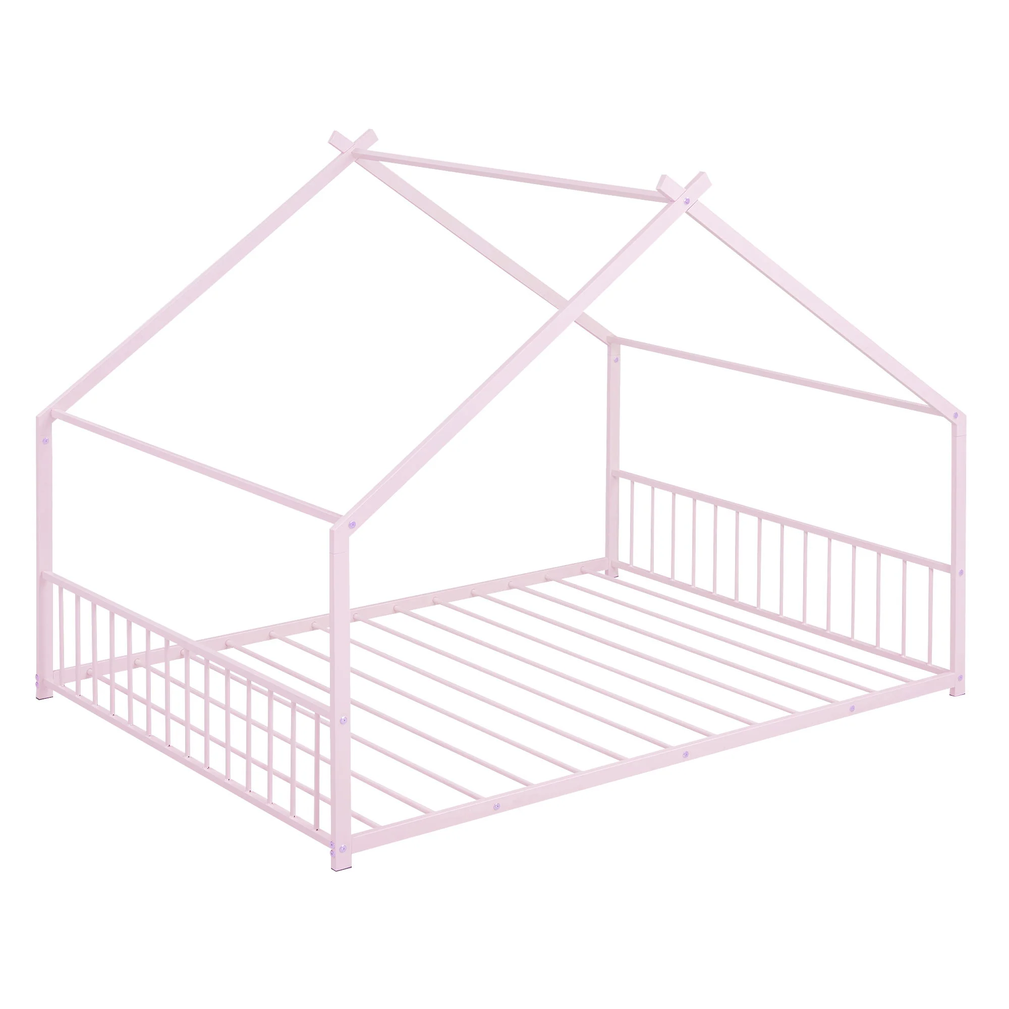Metal House Bed - Image 26