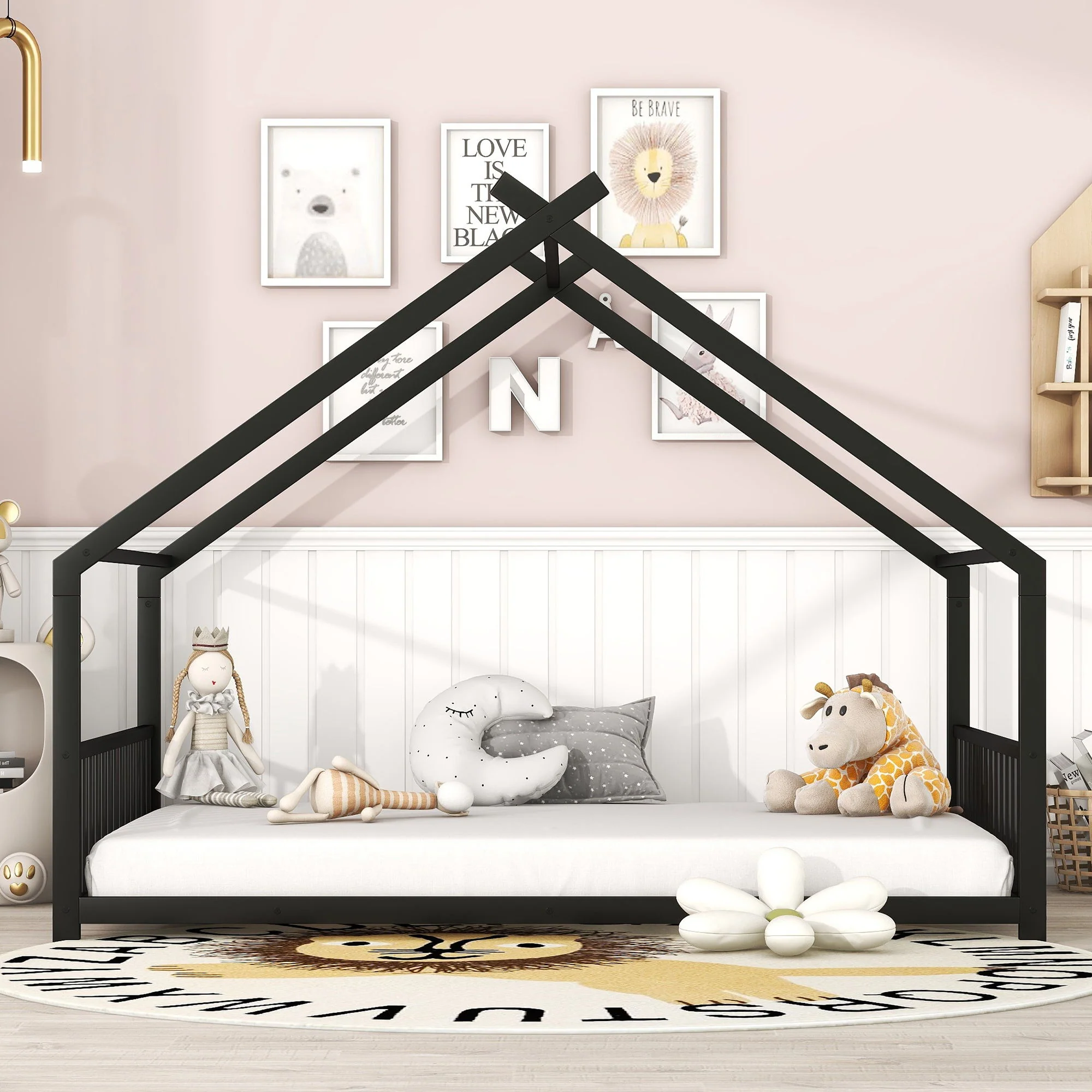 Metal House Bed - Image 33