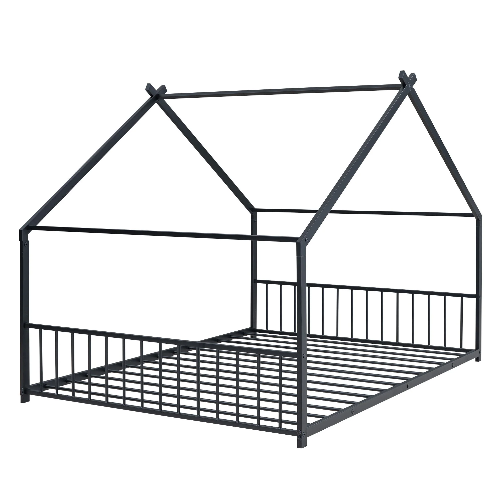 Metal House Bed - Image 52