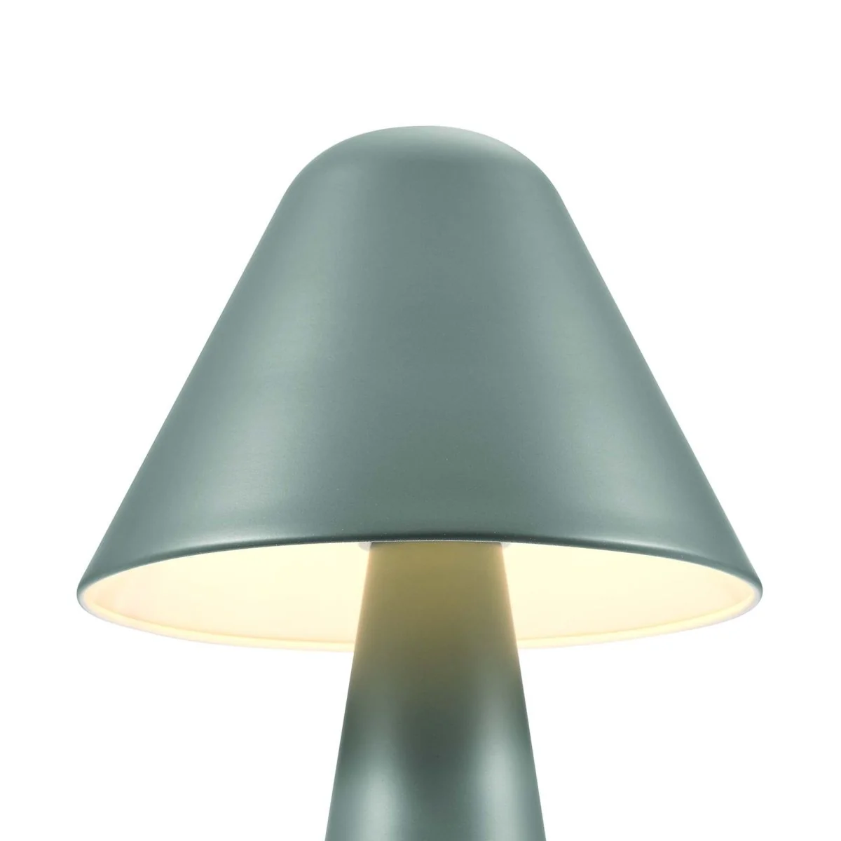 Metal Mushroom Table Lamp with Swivel Shade, Adjustable Base, Retro Accent Lighting - Image 16