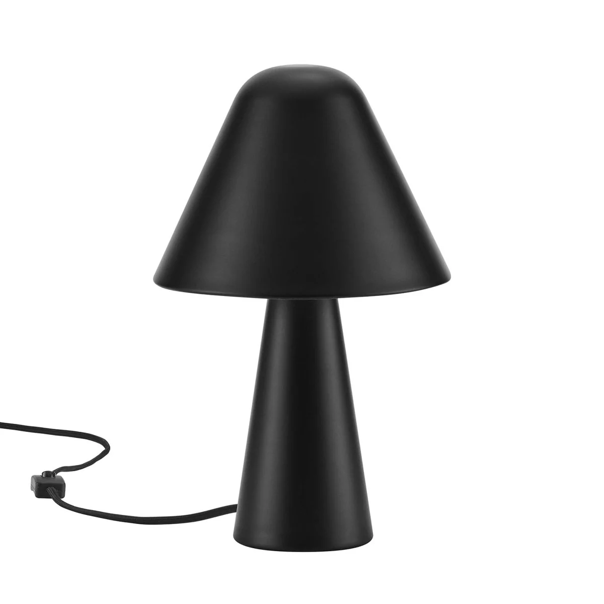 Metal Mushroom Table Lamp with Swivel Shade, Adjustable Base, Retro Accent Lighting - Image 19