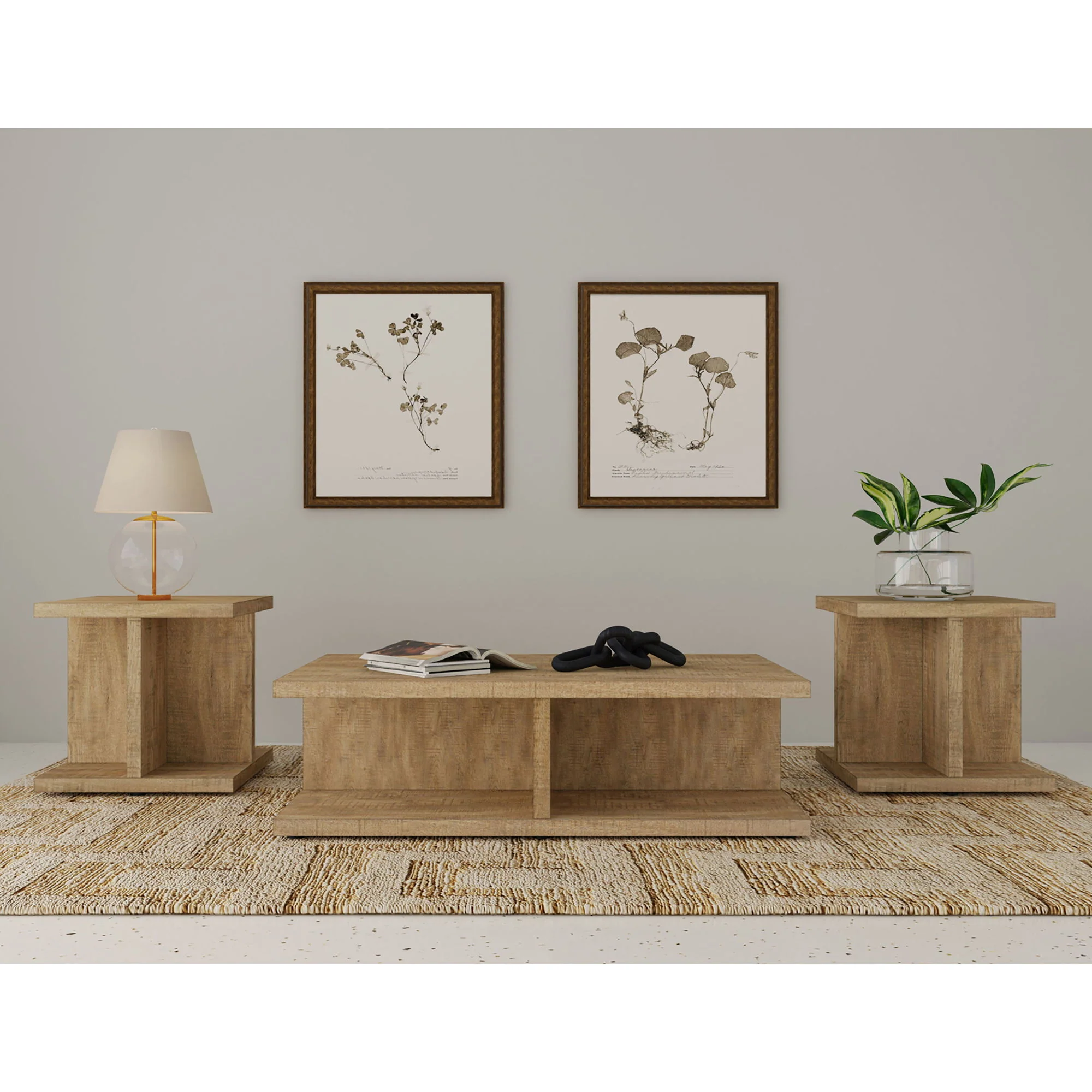Metron - Coffee And End Table Set - Image 13