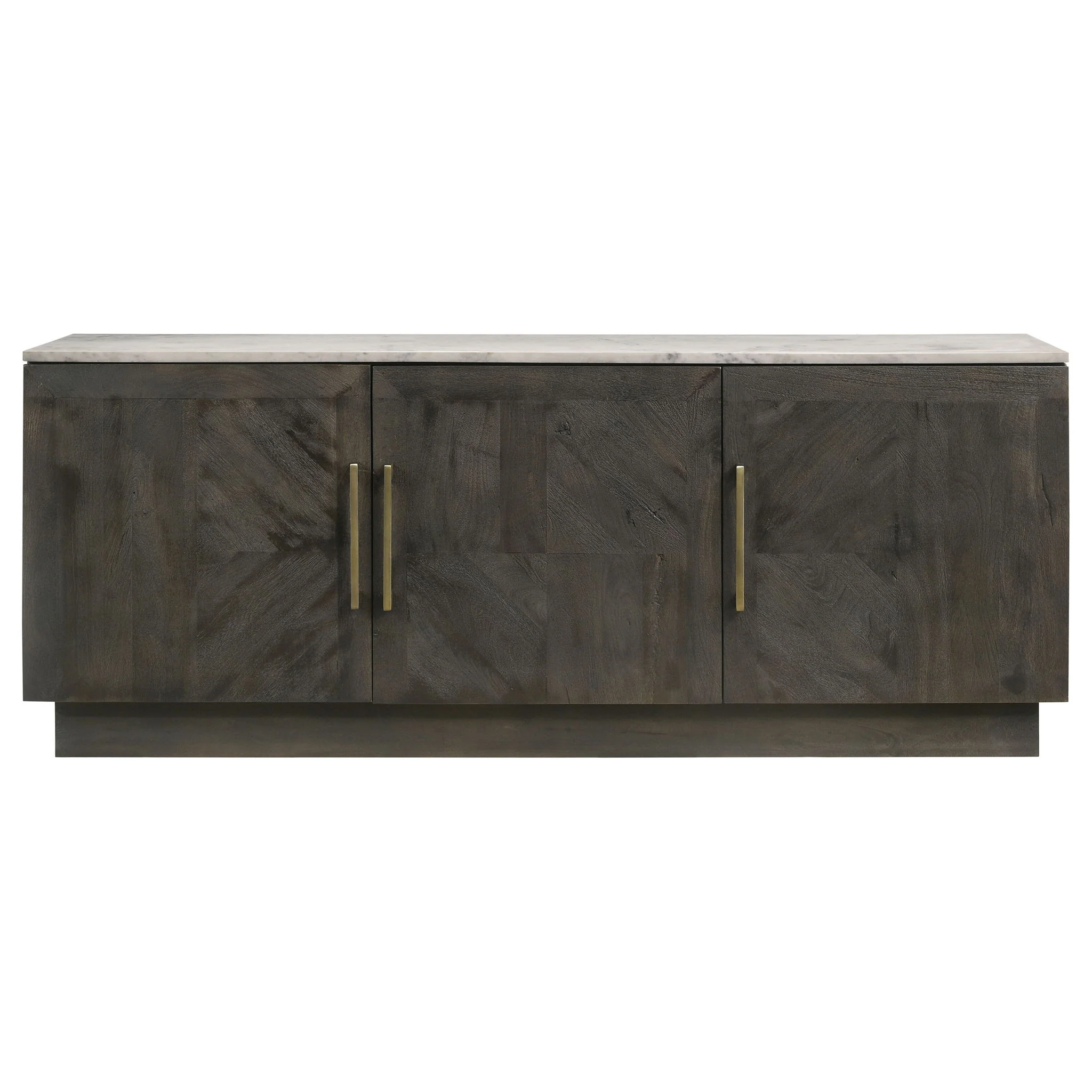 Metzger - 3 Door Sideboard Buffet - Gray - Image 6