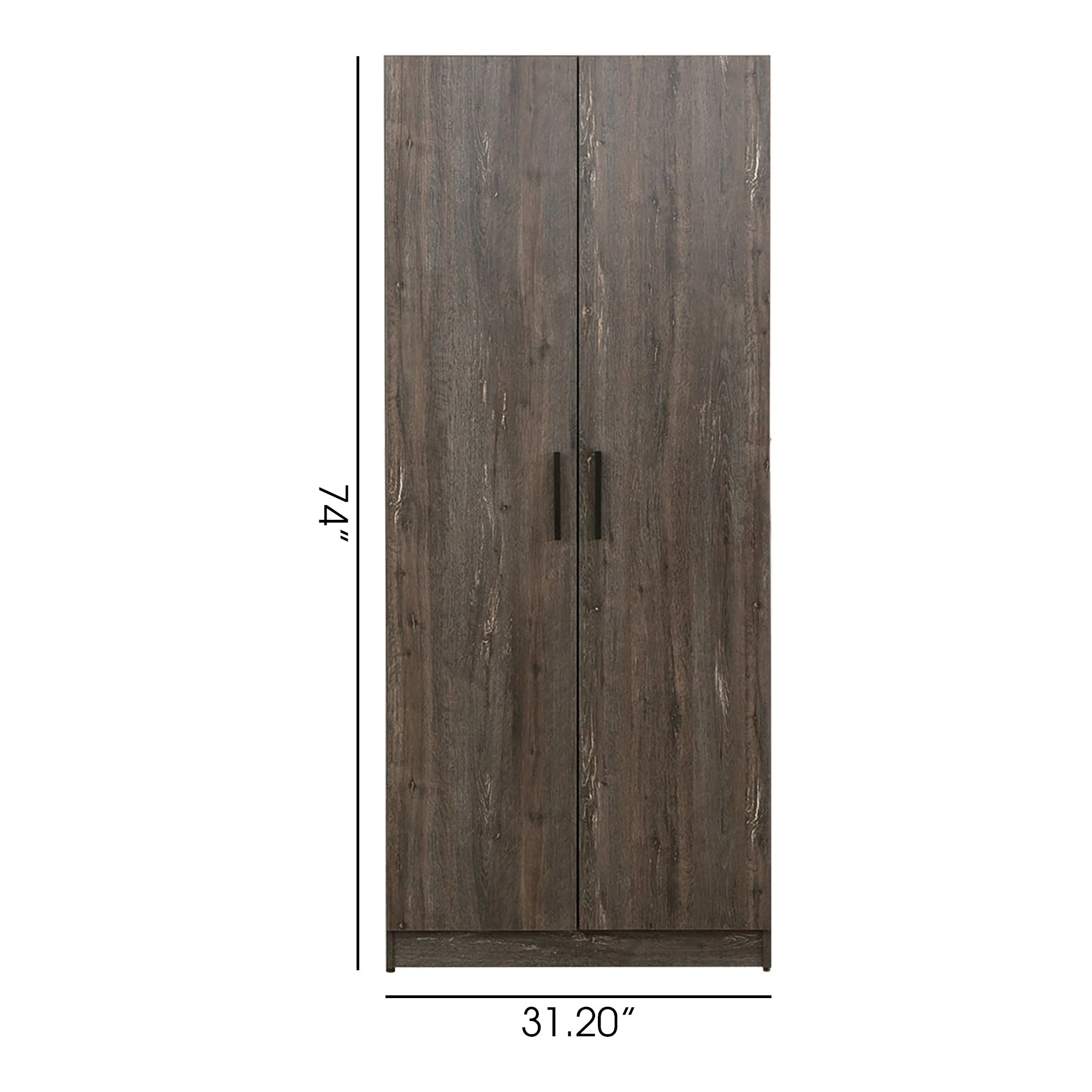 Mia - Farmhouse Shoe Cabinet With 6 Shelves - Image 7