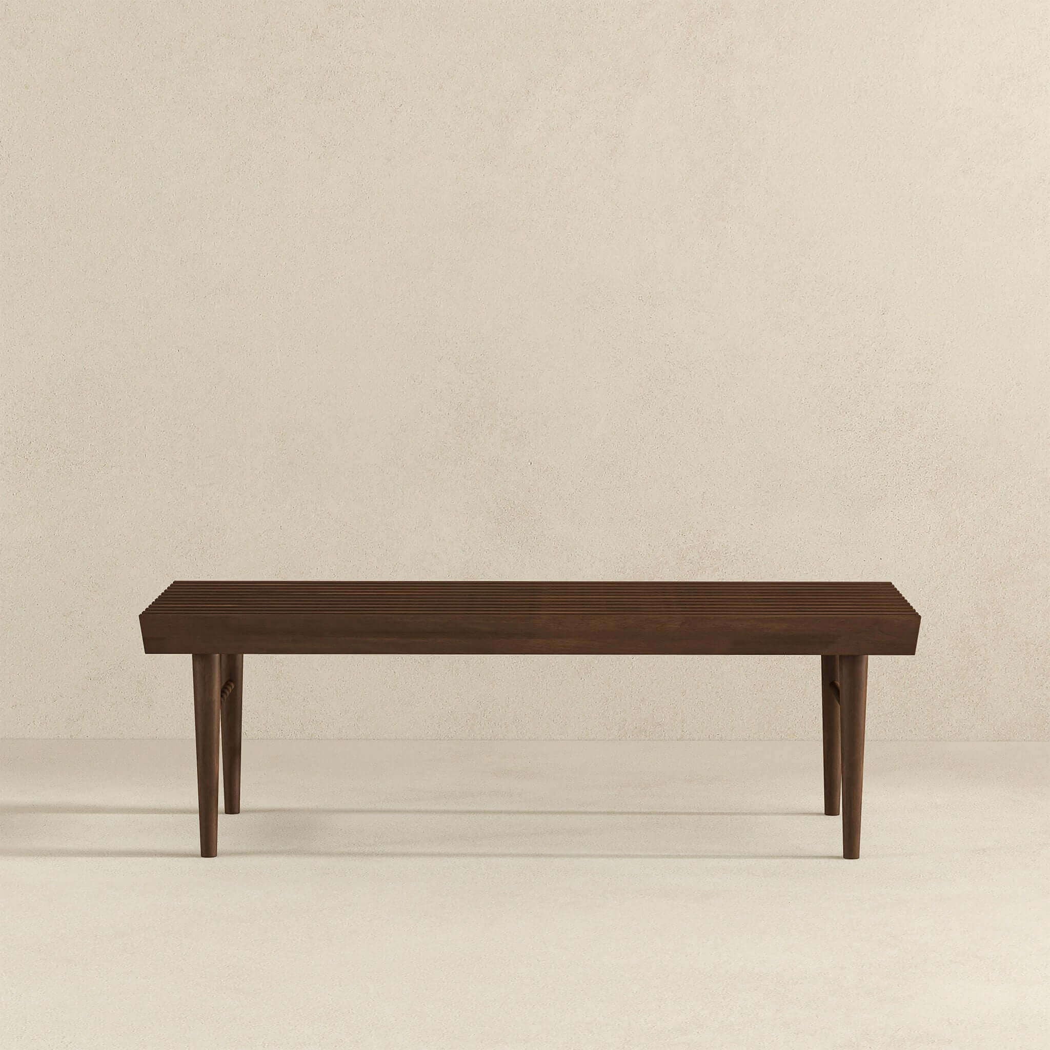 Mia - Bench - Dark Brown - Image 9