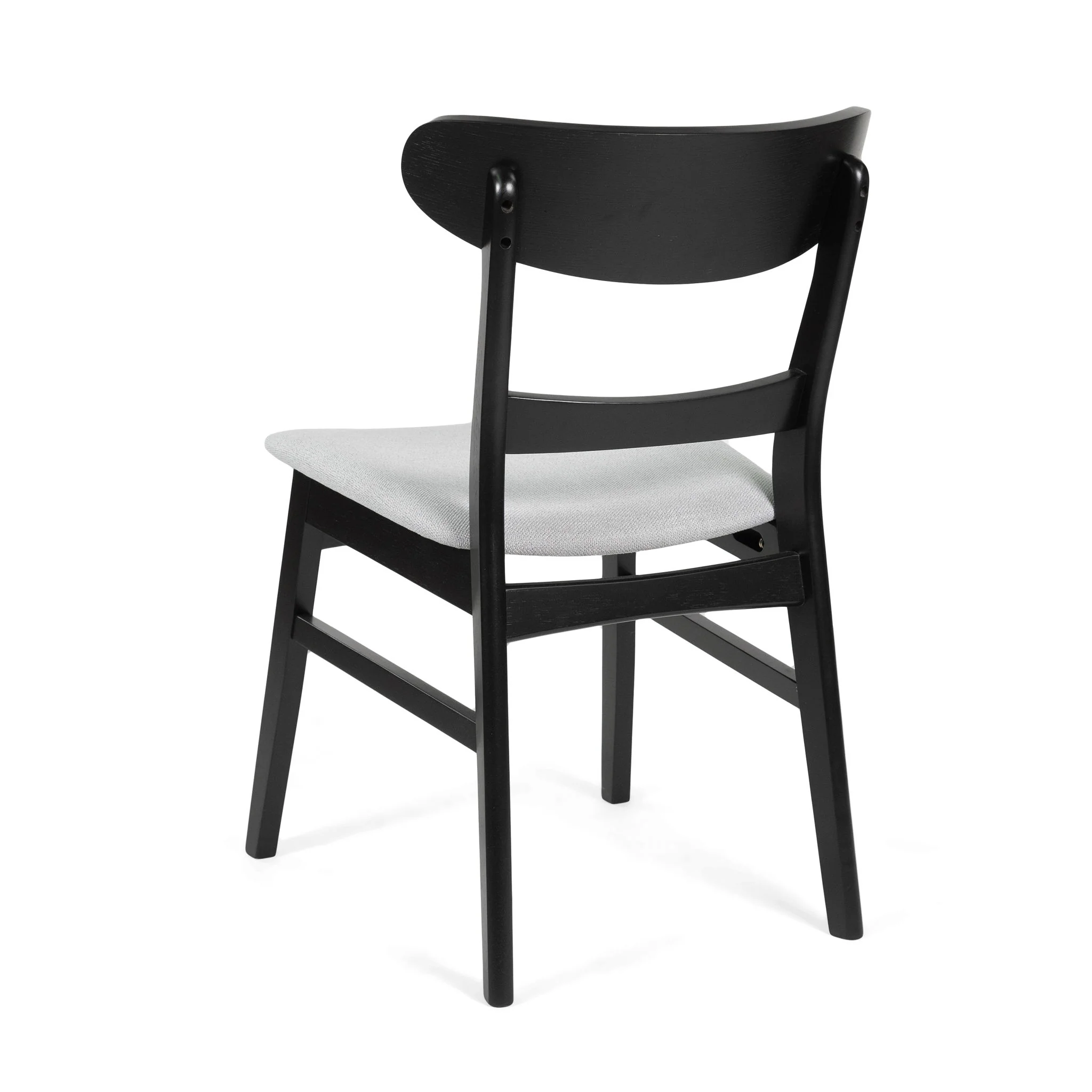 Mid Century Dining Chairs With Cushioned Seats And Wood Frame (Set of 2) - Image 22