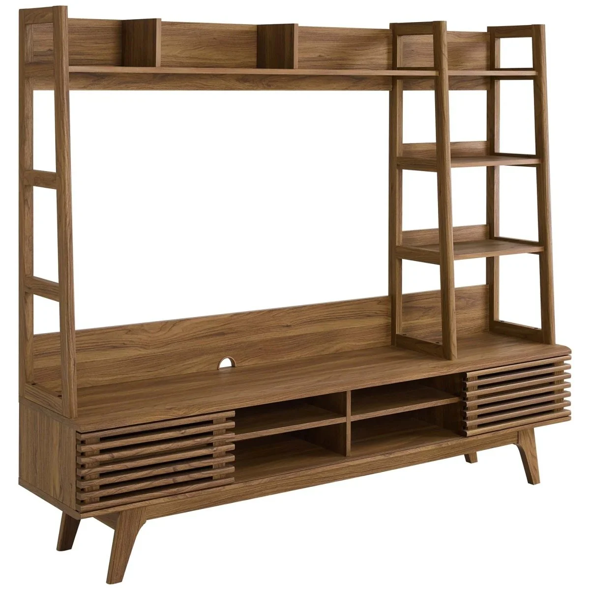Mid Century Entertainment Center TV Stand 70 Inch