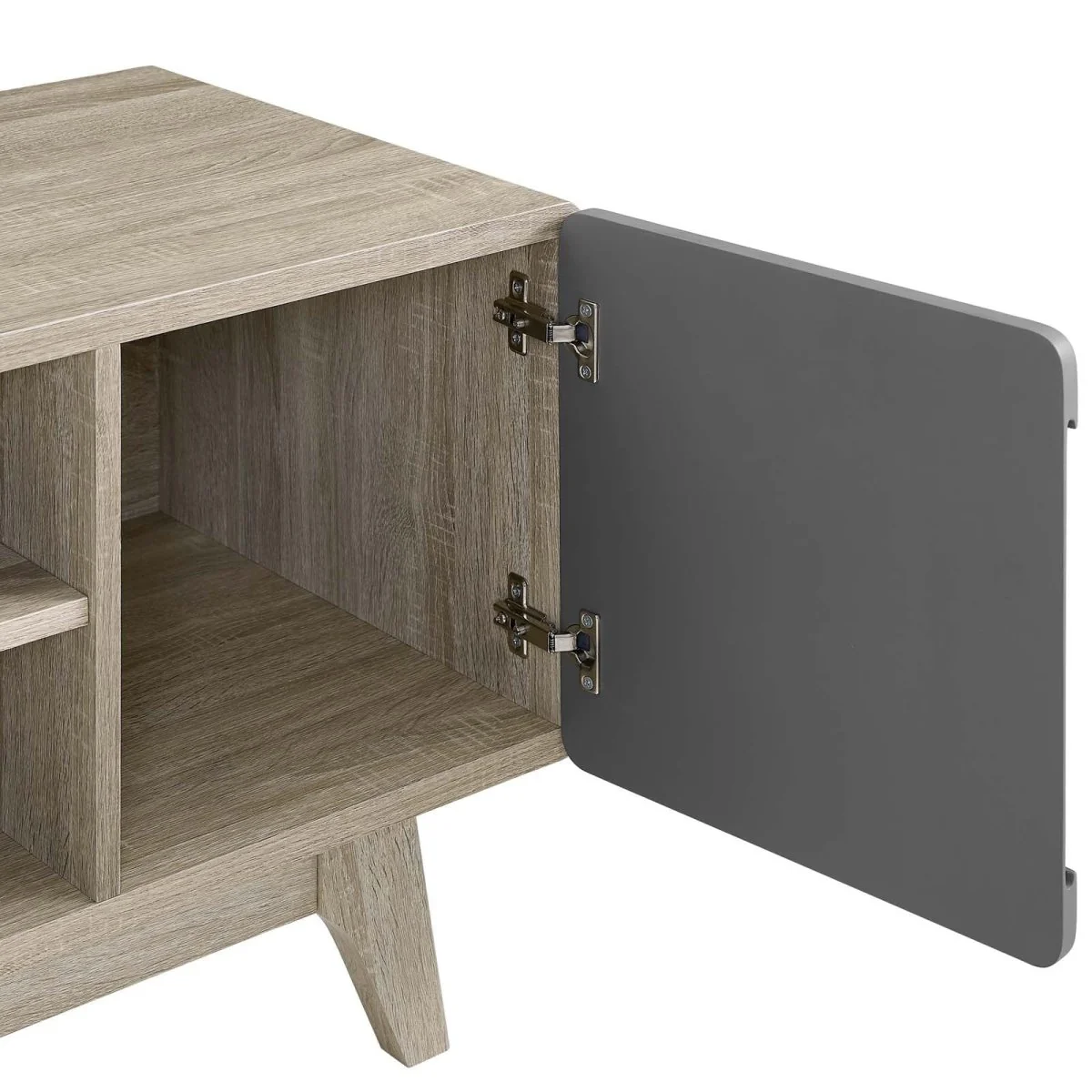 Mid Century Media Console TV Stand 70 Inch - Image 5