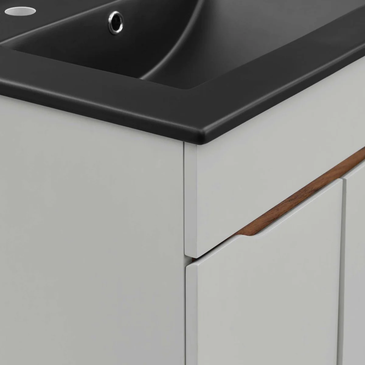 Mid-Century Modern Bathroom Vanity with Sink — Multiple Sizes and Finishes Available - Image 40