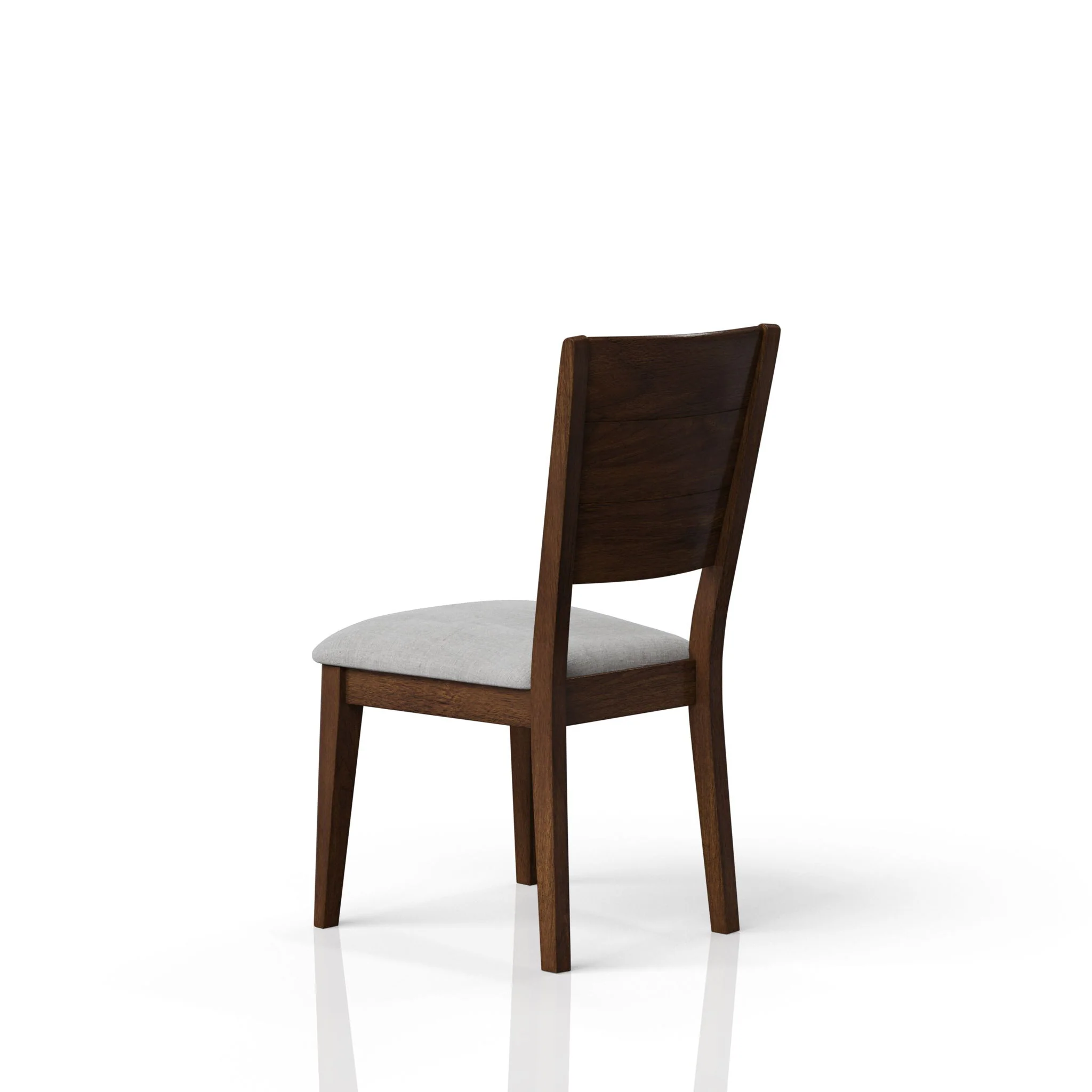Dining Chairs Upholstered Side Chair - Cherry - Image 4