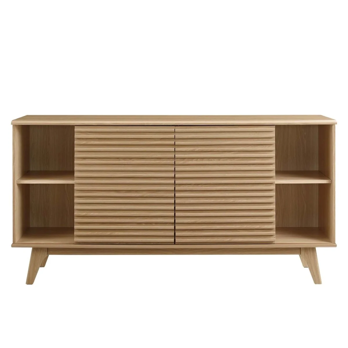 Mid Century Sideboard Buffet TV Stand 63 Inch - Image 14