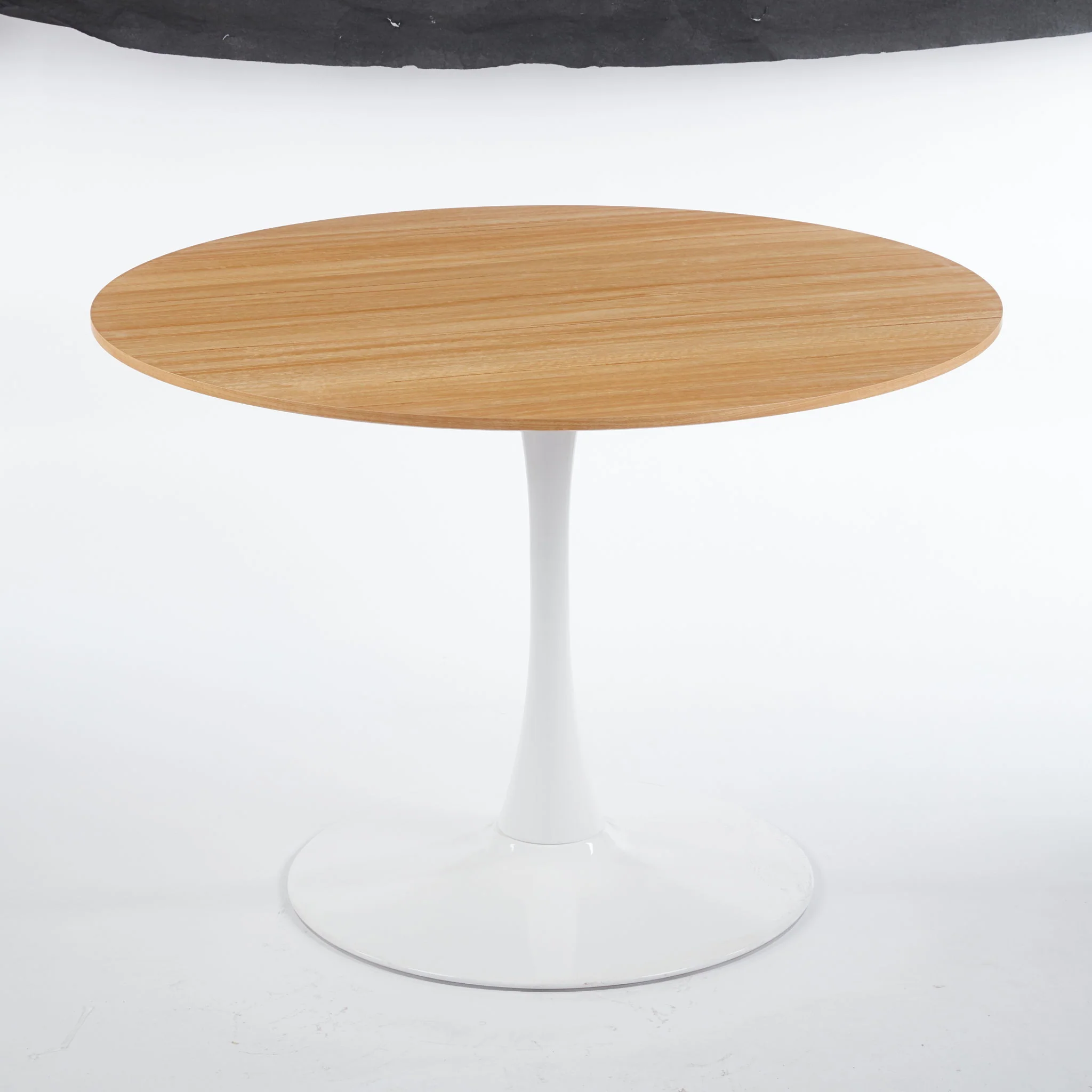 Mid-Century Tulip Dining Table With Round Top - Image 5