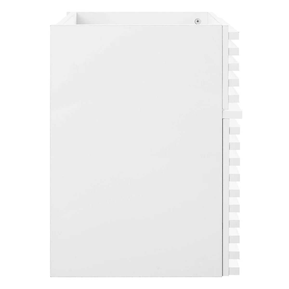 Mid-Century Wall-Mount Bathroom Vanity Cabinet — Available in Multiple Sizes and Finishes - Image 12
