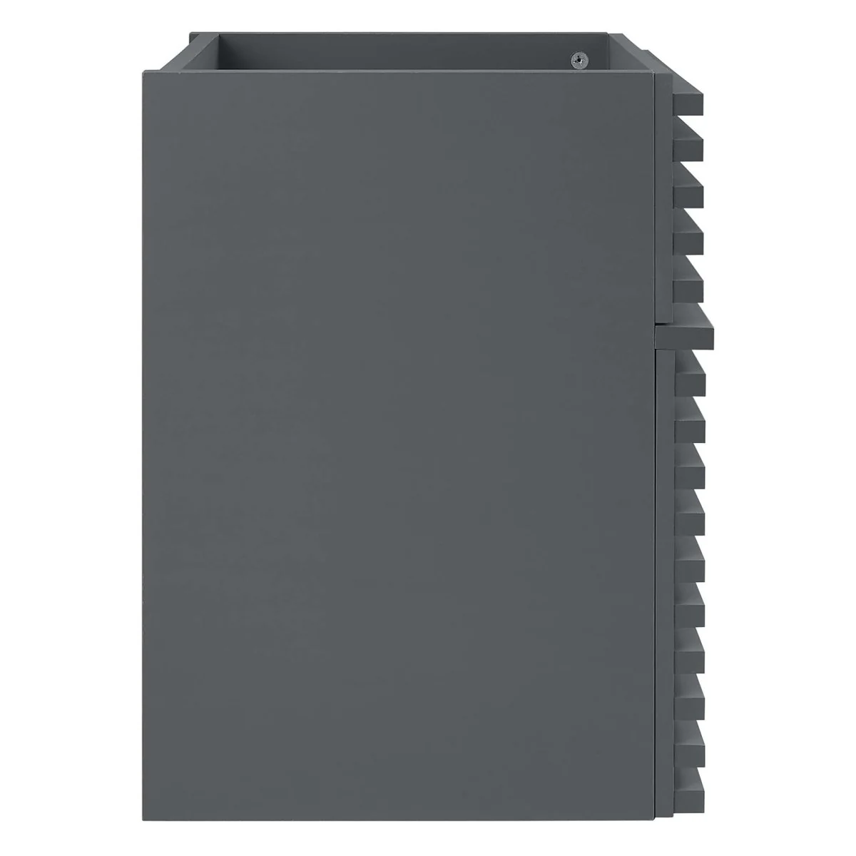 Mid-Century Wall-Mount Bathroom Vanity Cabinet — Available in Multiple Sizes and Finishes - Image 20