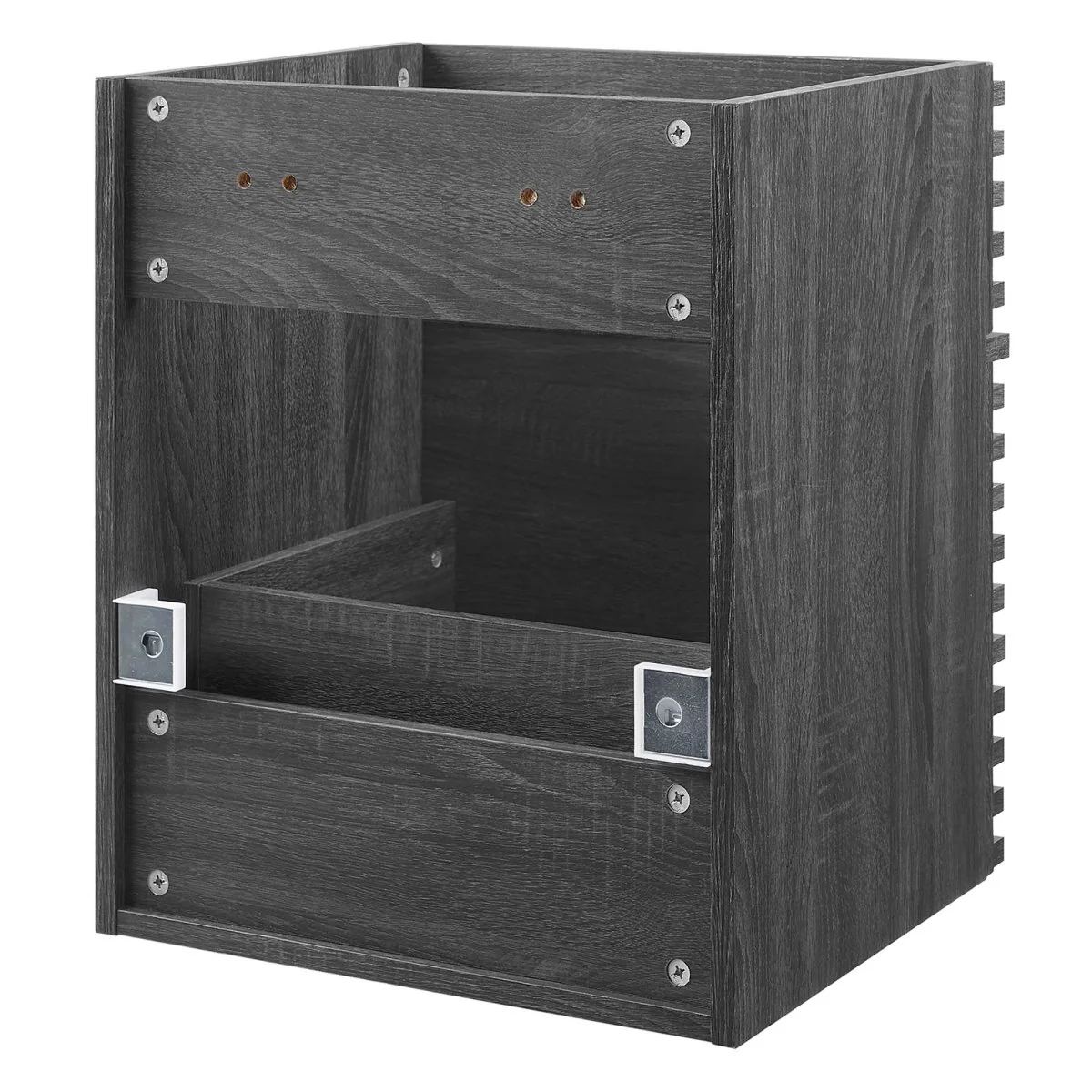 Mid-Century Wall-Mount Bathroom Vanity Cabinet — Available in Multiple Sizes and Finishes - Image 30