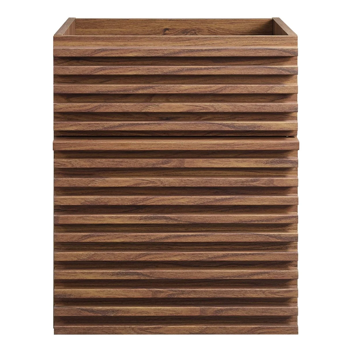 Mid-Century Wall-Mount Bathroom Vanity Cabinet — Available in Multiple Sizes and Finishes - Image 38