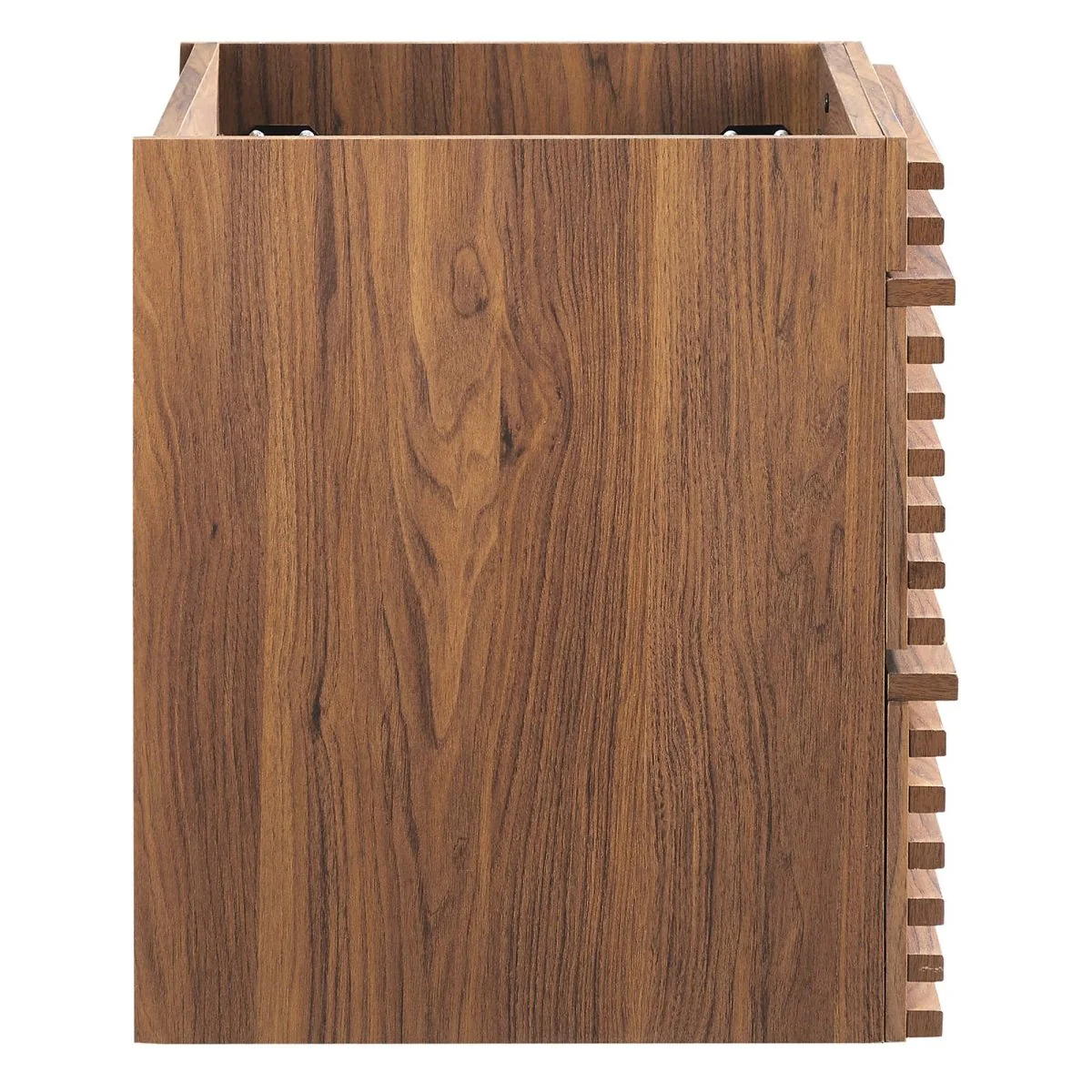 Mid-Century Wall-Mount Bathroom Vanity Cabinet — Available in Multiple Sizes and Finishes - Image 43