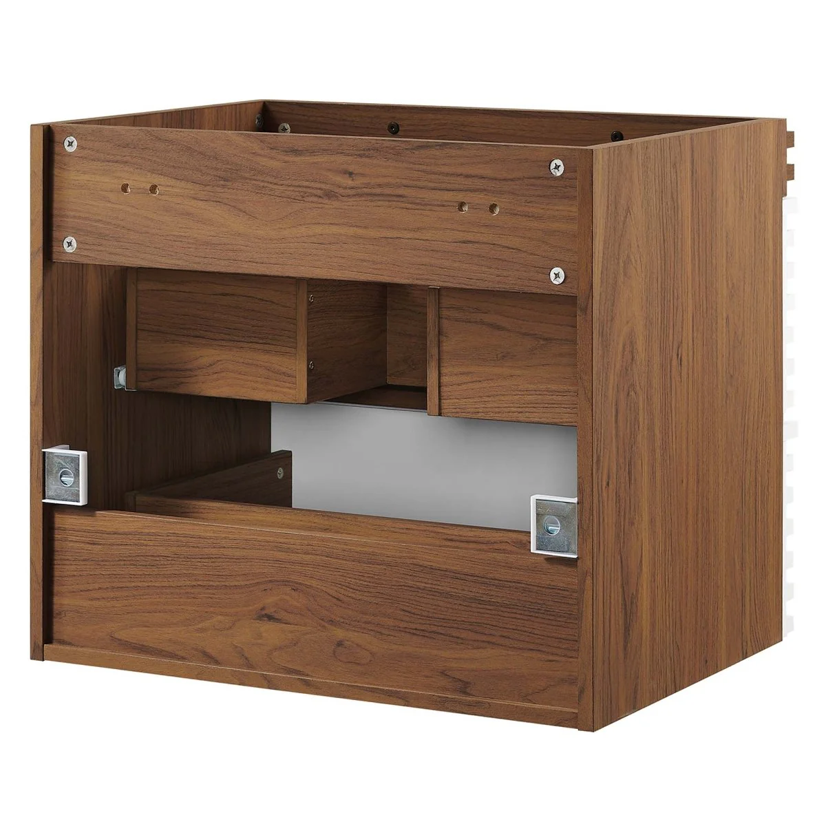Mid-Century Wall-Mount Bathroom Vanity Cabinet — Available in Multiple Sizes and Finishes - Image 85