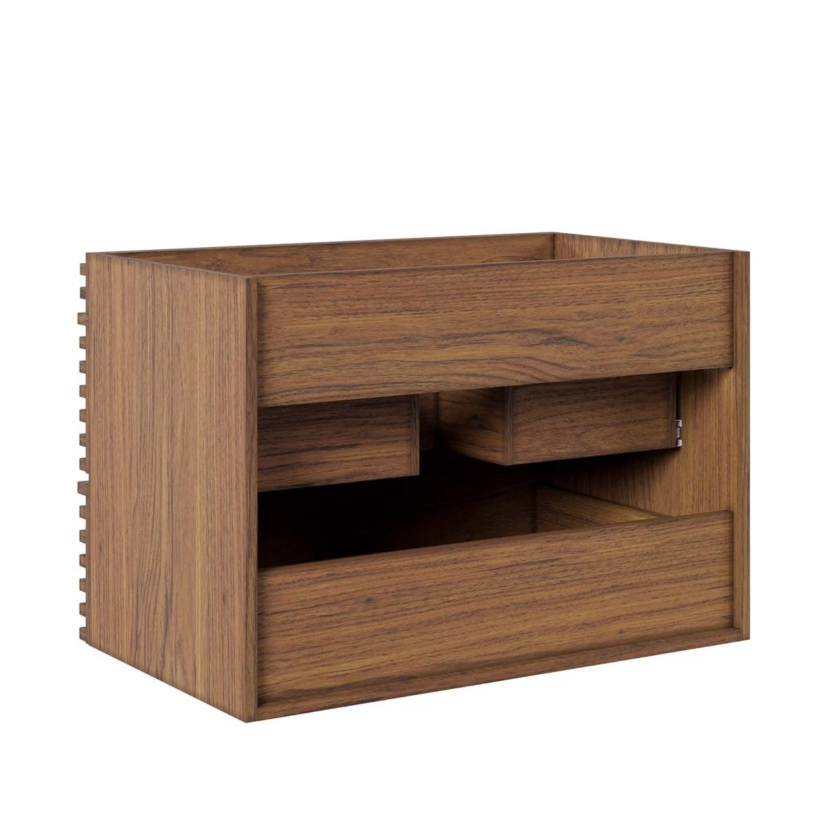 Mid-Century Wall-Mount Bathroom Vanity Cabinet — Available in Multiple Sizes and Finishes - Image 93