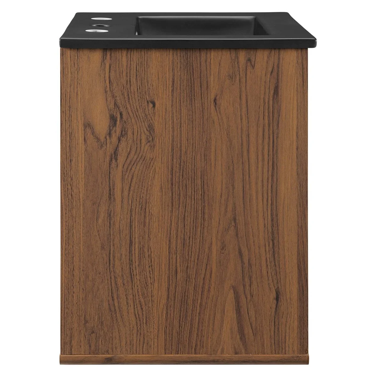 Mid-Century Wall-Mount Bathroom Vanity with Modern Integrated Sink Design & Storage - Image 93