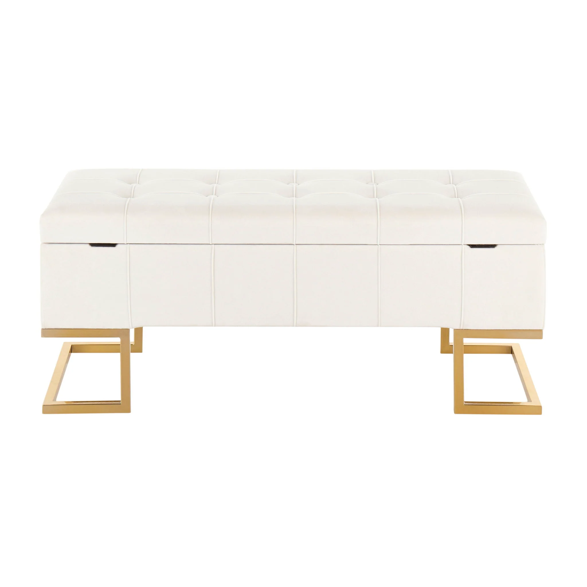 Midas - Contemporary / Glam Storage Bench - Image 5