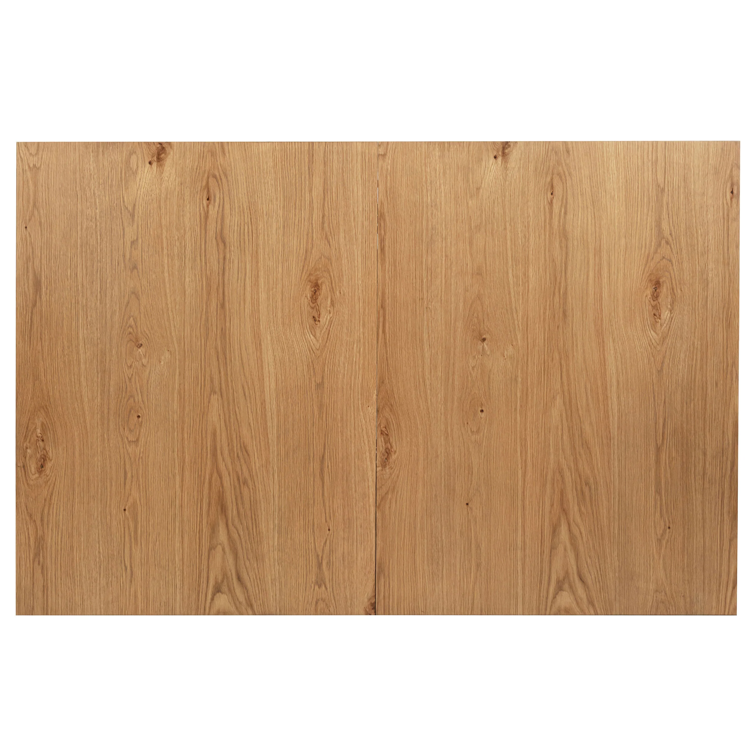 Middleton 76-inch Extension Dining Table Natural Brown - Image 7