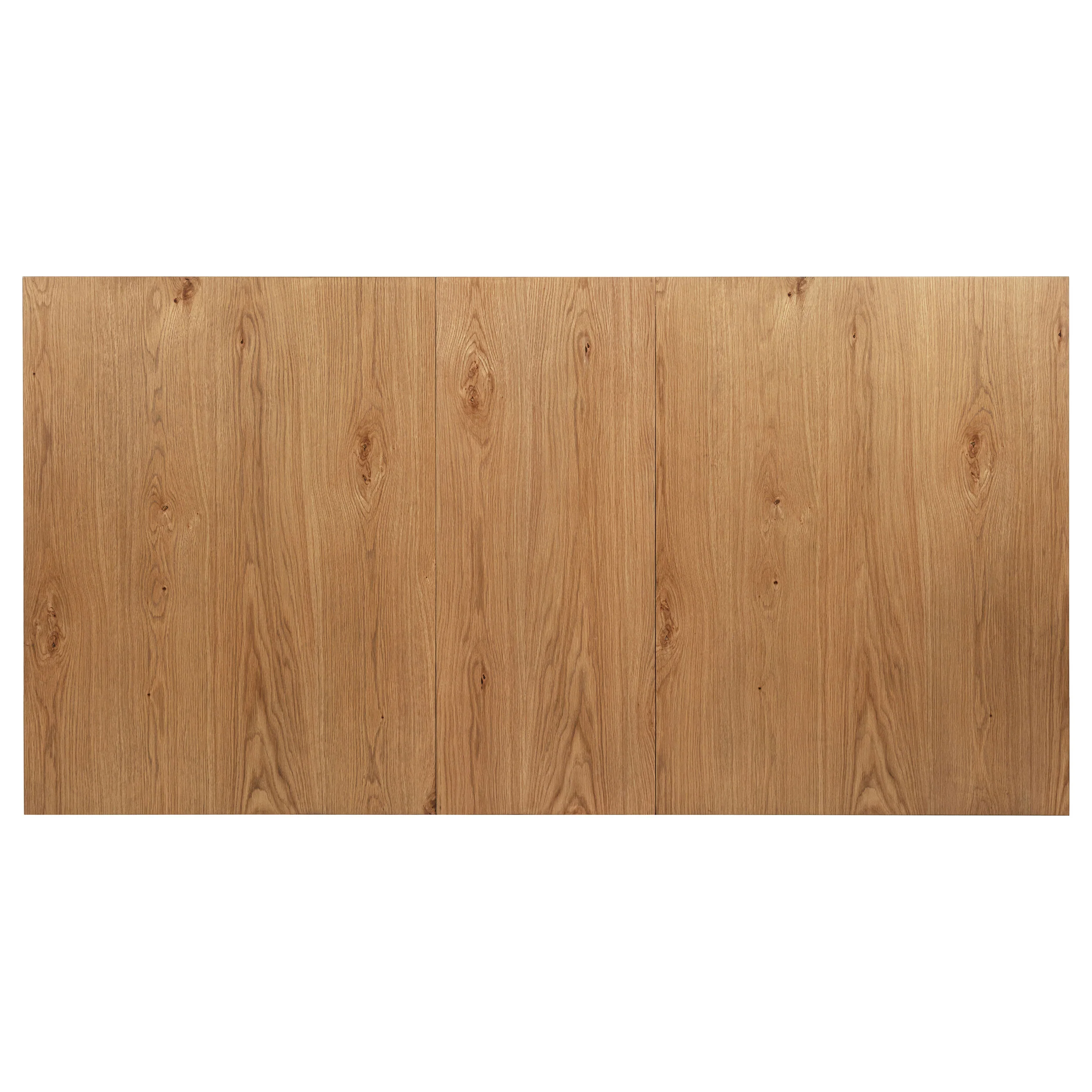 Middleton 76-inch Extension Dining Table Natural Brown - Image 9