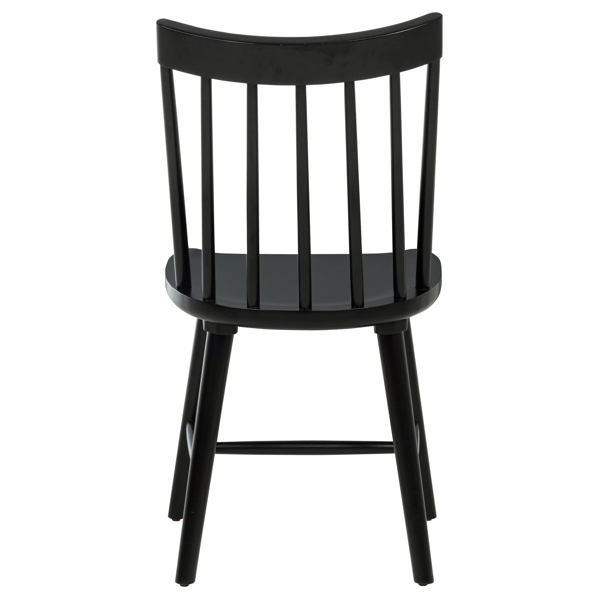 Middleton Solid Wood Dining Side Chair Black (Set of 2) - Image 8