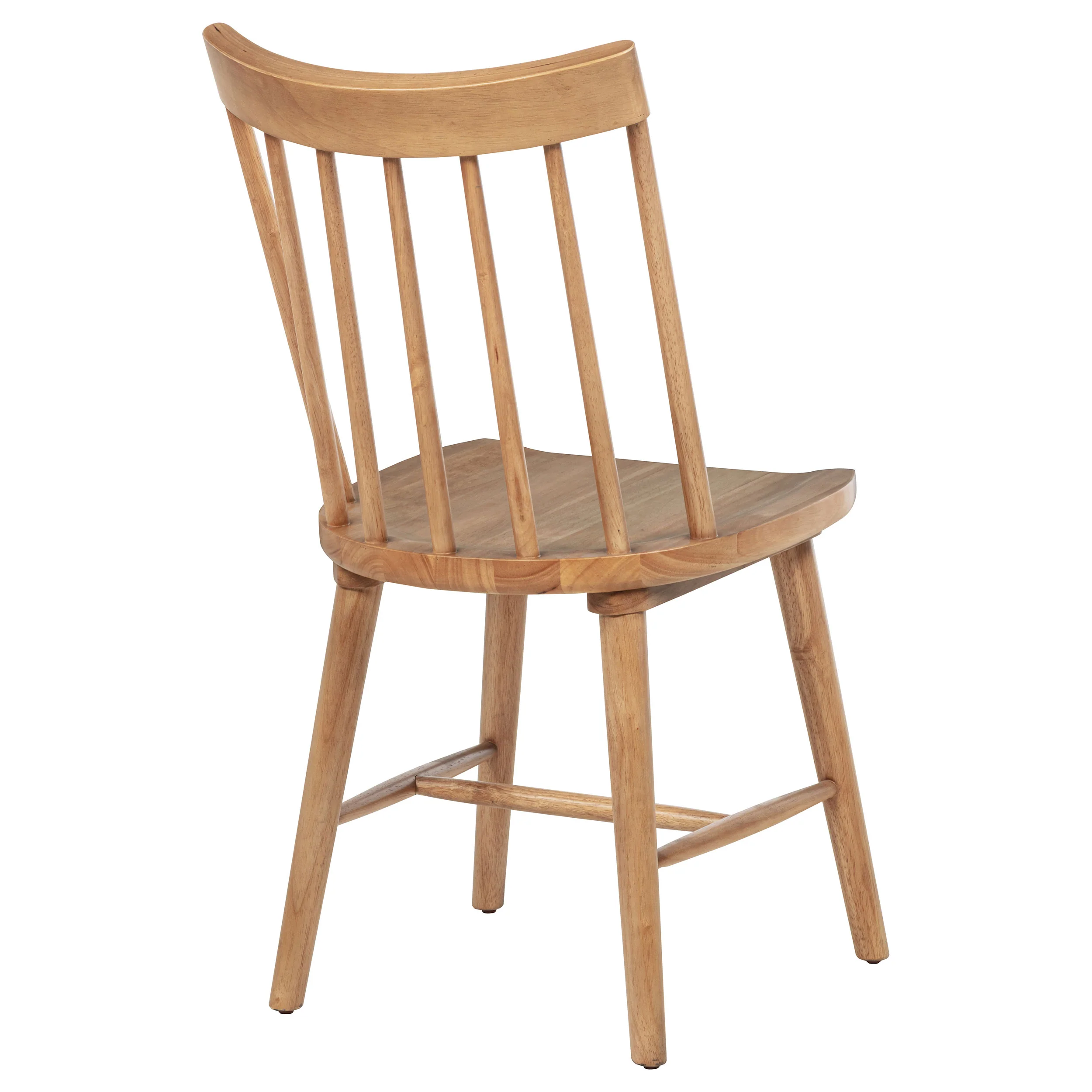 Middleton Solid Wood Dining Side Chair Brown, Set of 2 - Image 8
