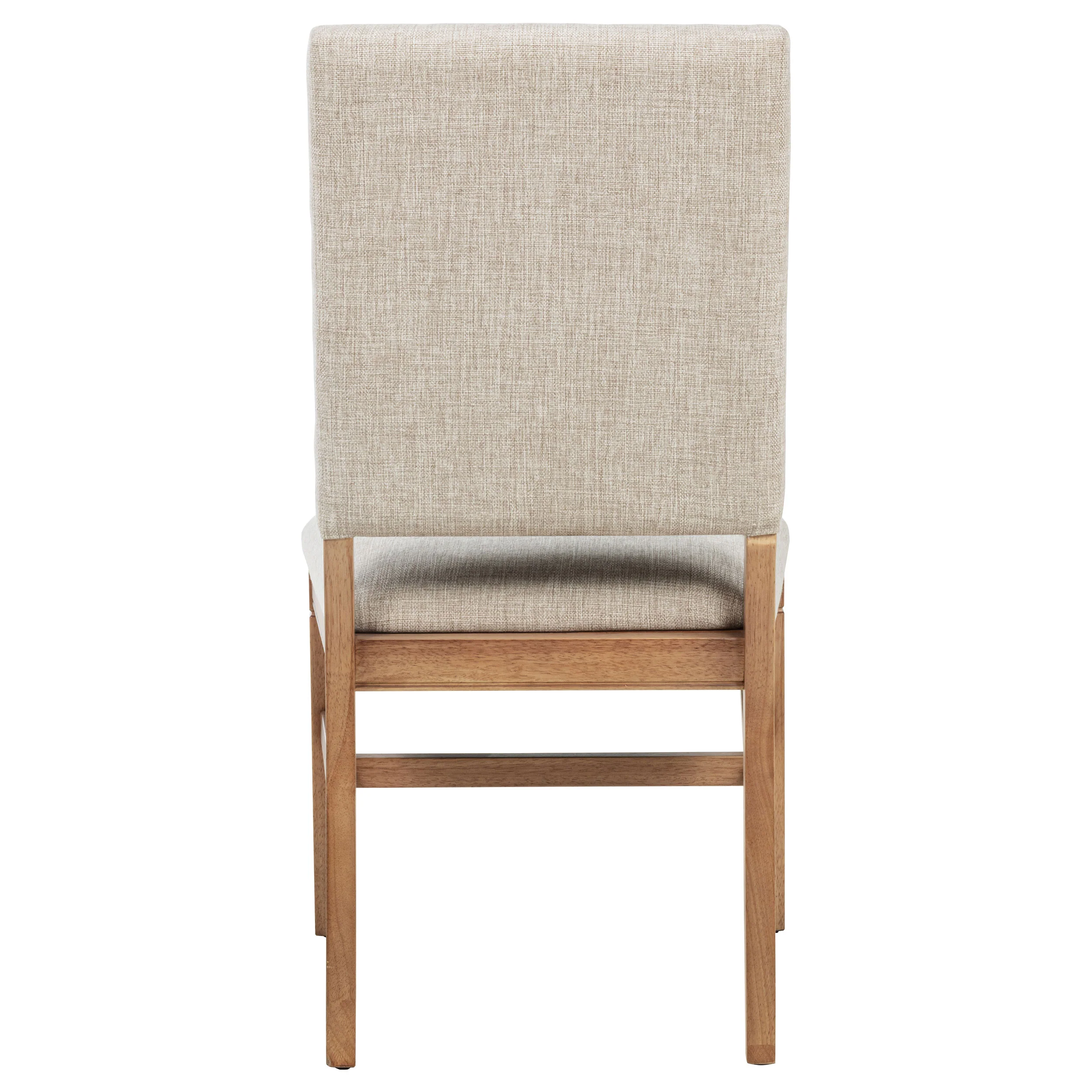 Middleton Upholstered Dining Side Chair, Beige (Set of 2) - Image 8
