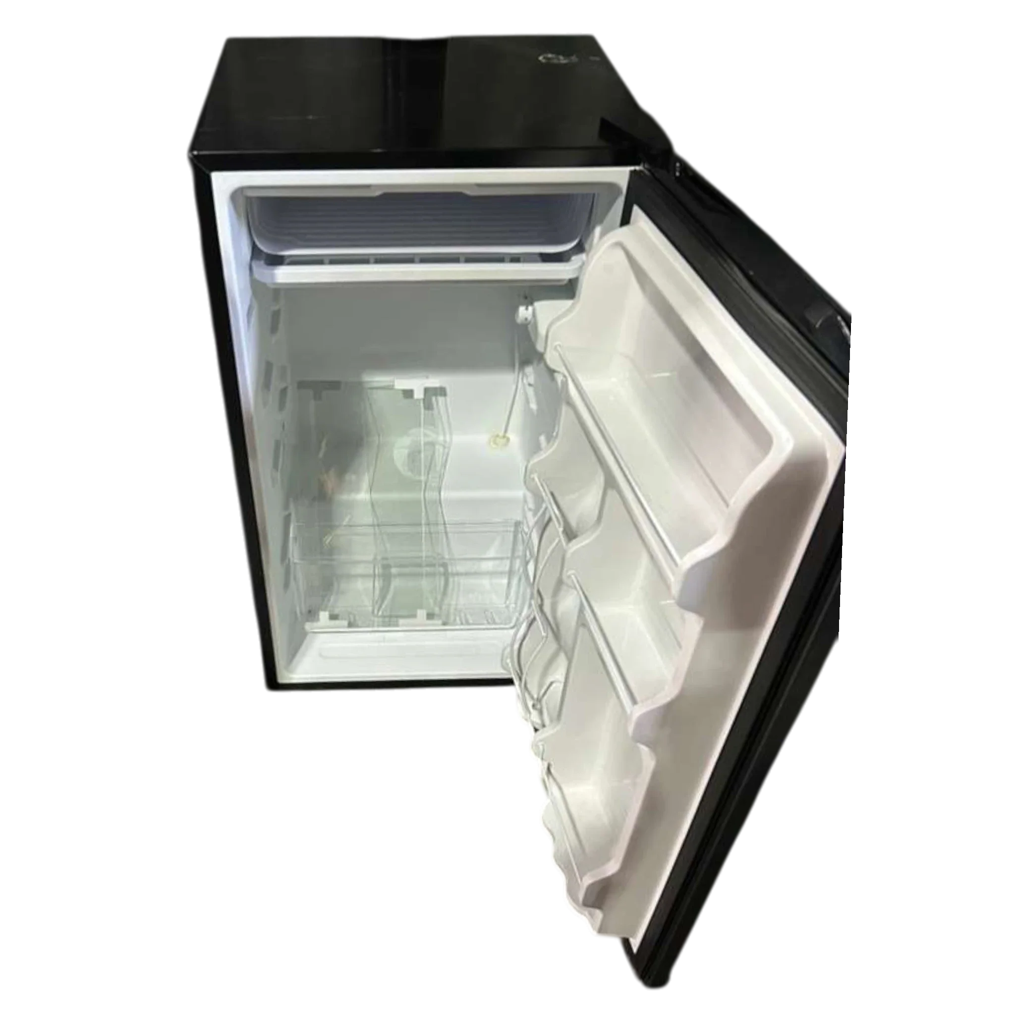 Midea Compact Refrigerator, 3.3 cu ft, Black - Image 2