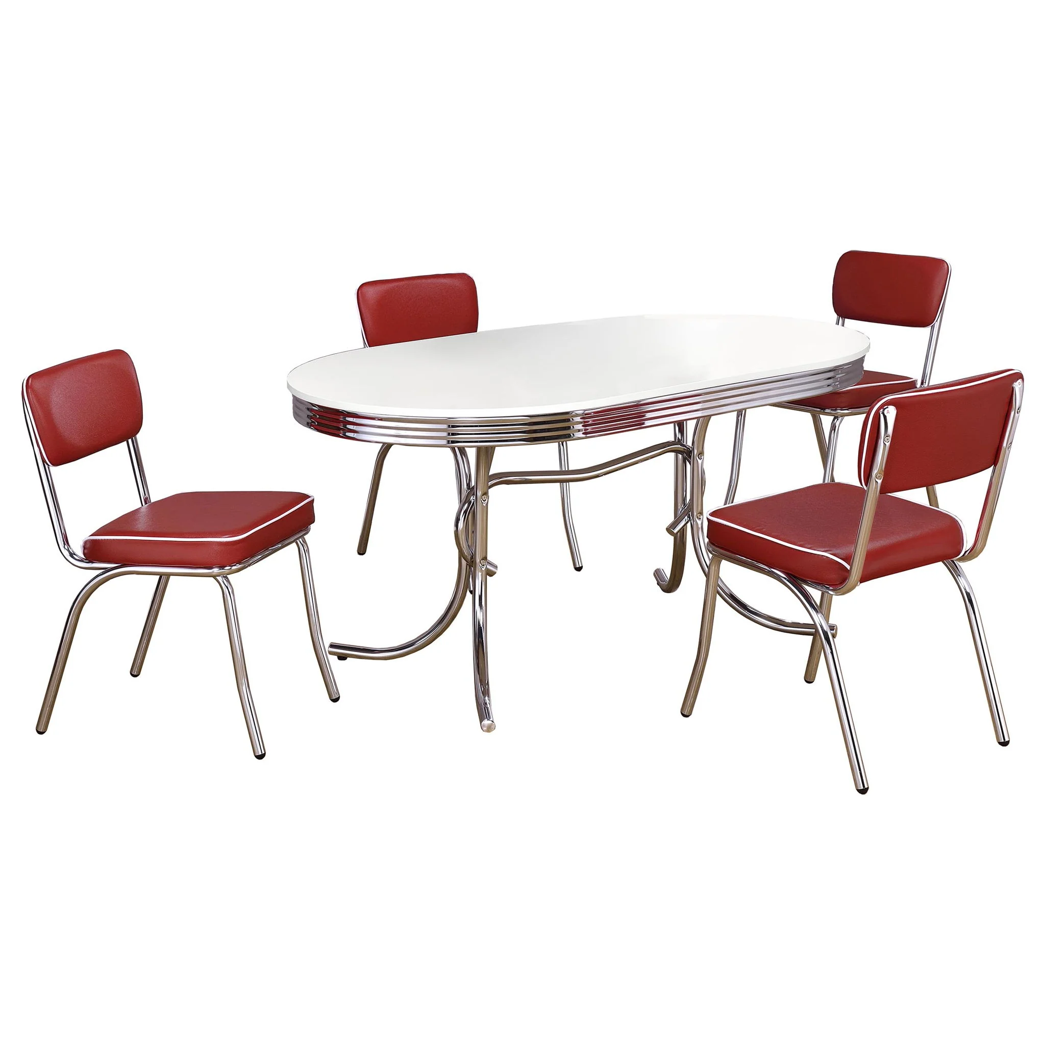 Midge - Oval Dining Table Set - Image 2
