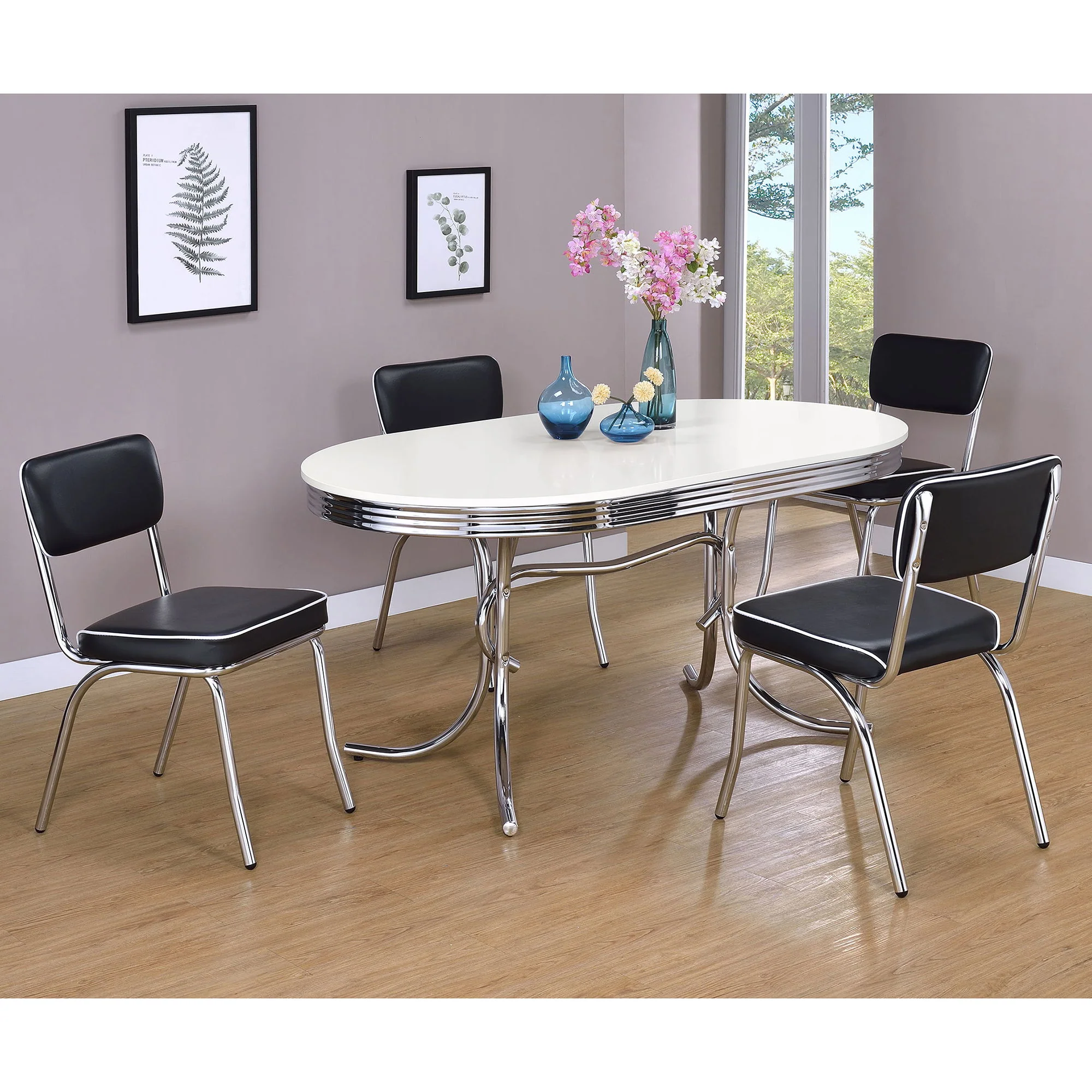 Midge - Oval Dining Table Set - Image 4