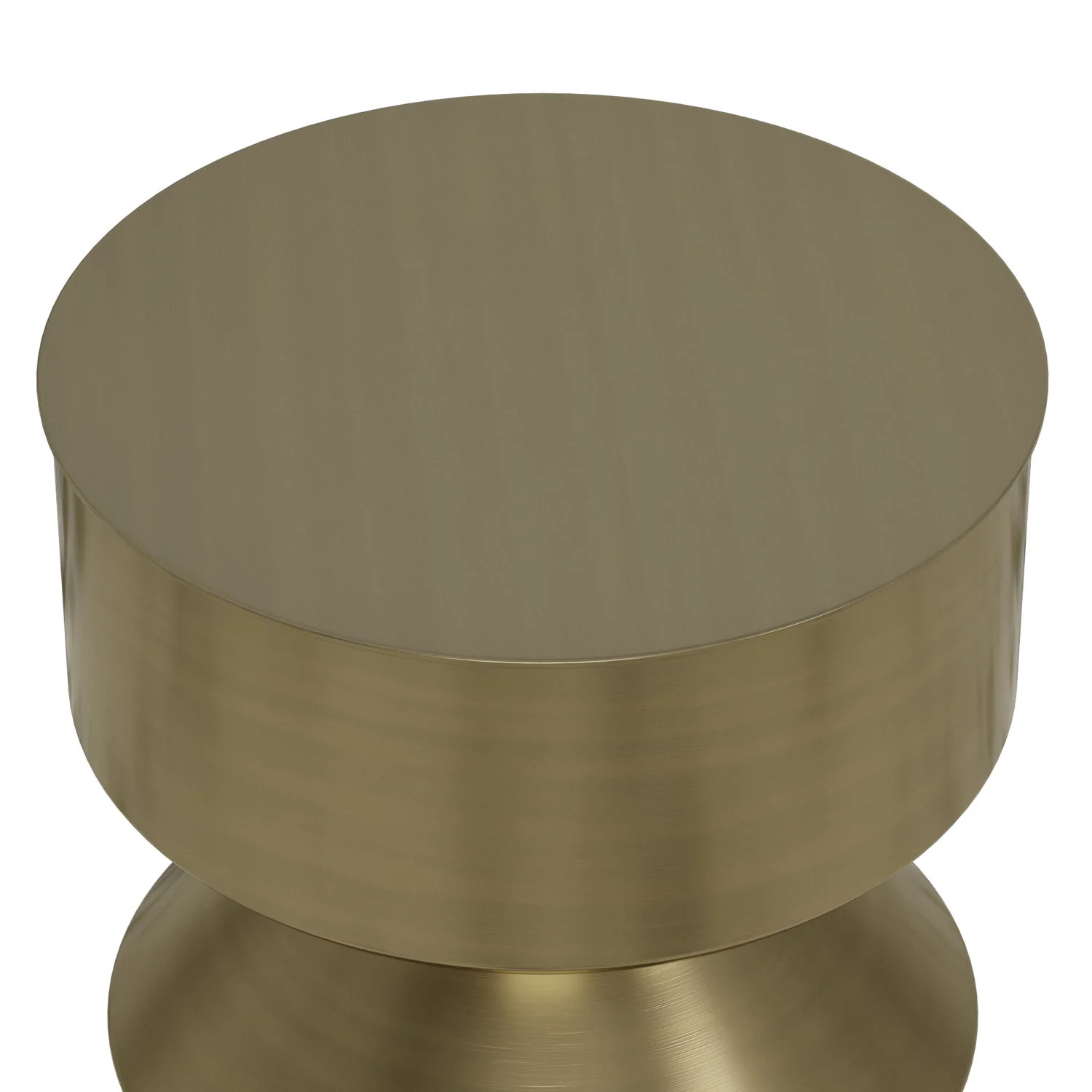 Miller - Side Table - Black / Brass - Image 5