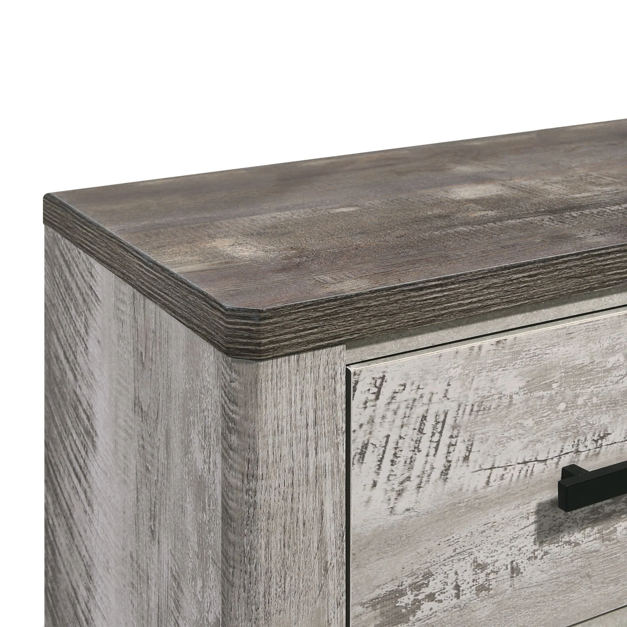 Millers Cove - 2-Drawer Nightstand - Distressed Gray - Image 5