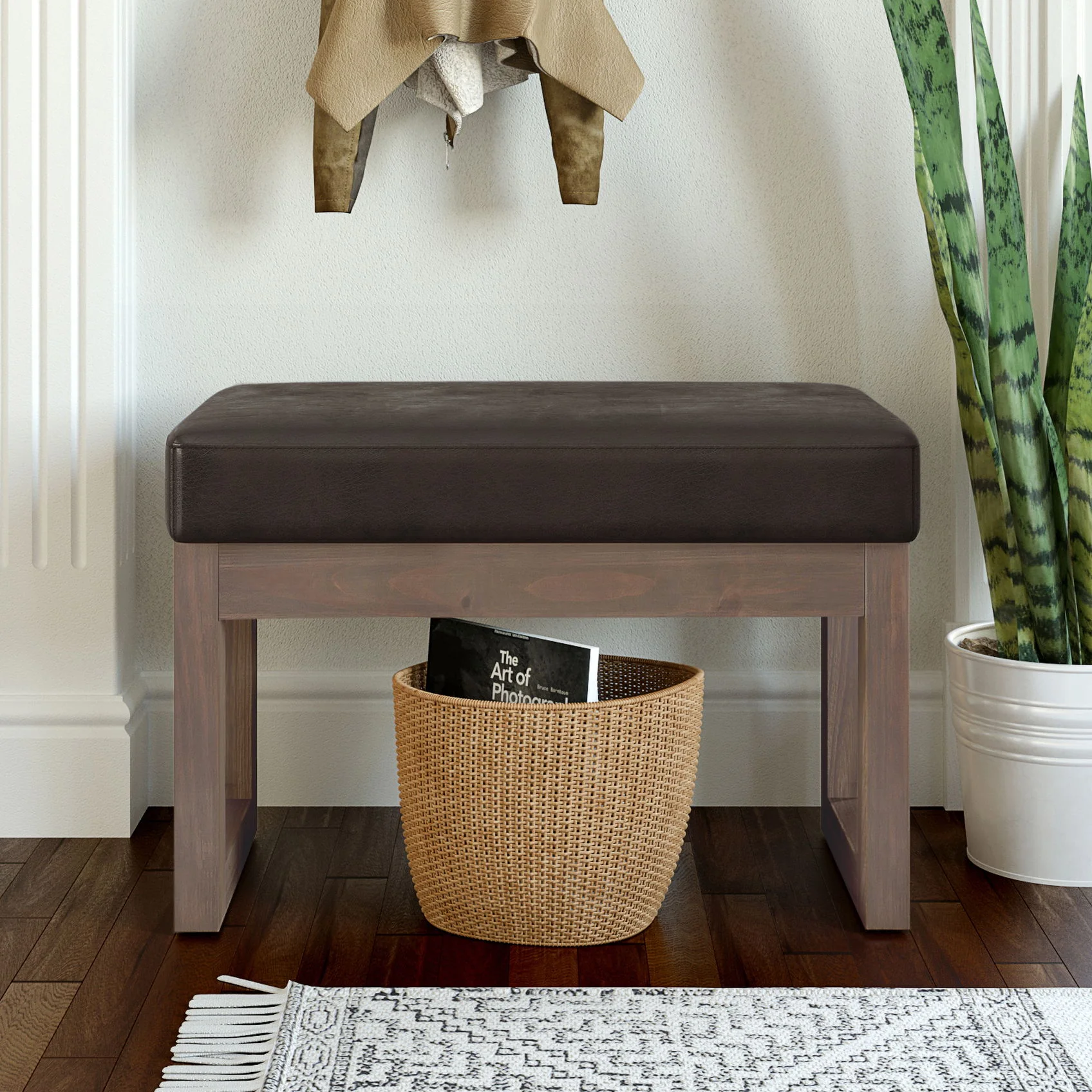 Milltown - Upholstered Ottoman Bench - Image 97
