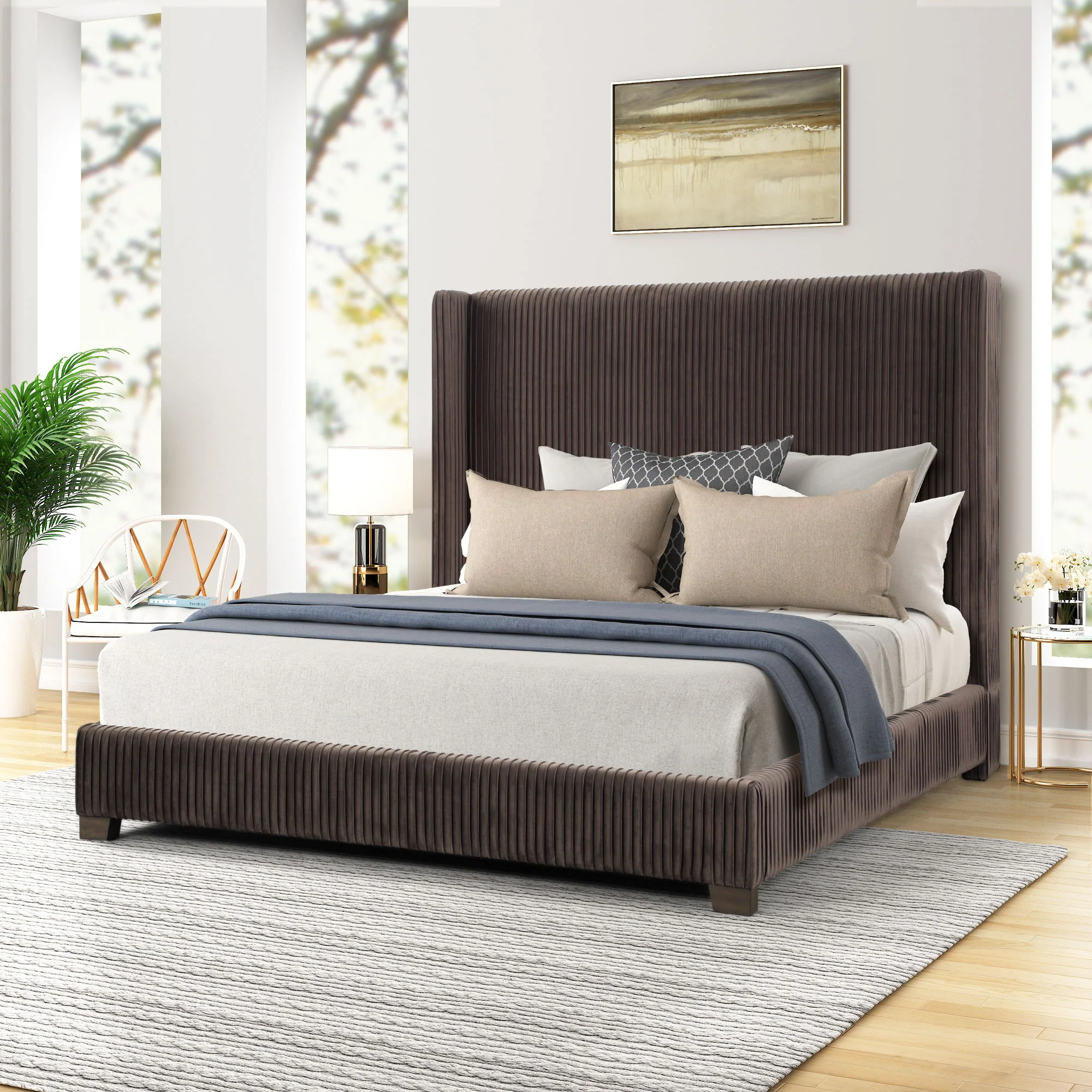 Milo - Upholstered Bed In A Box - Image 6