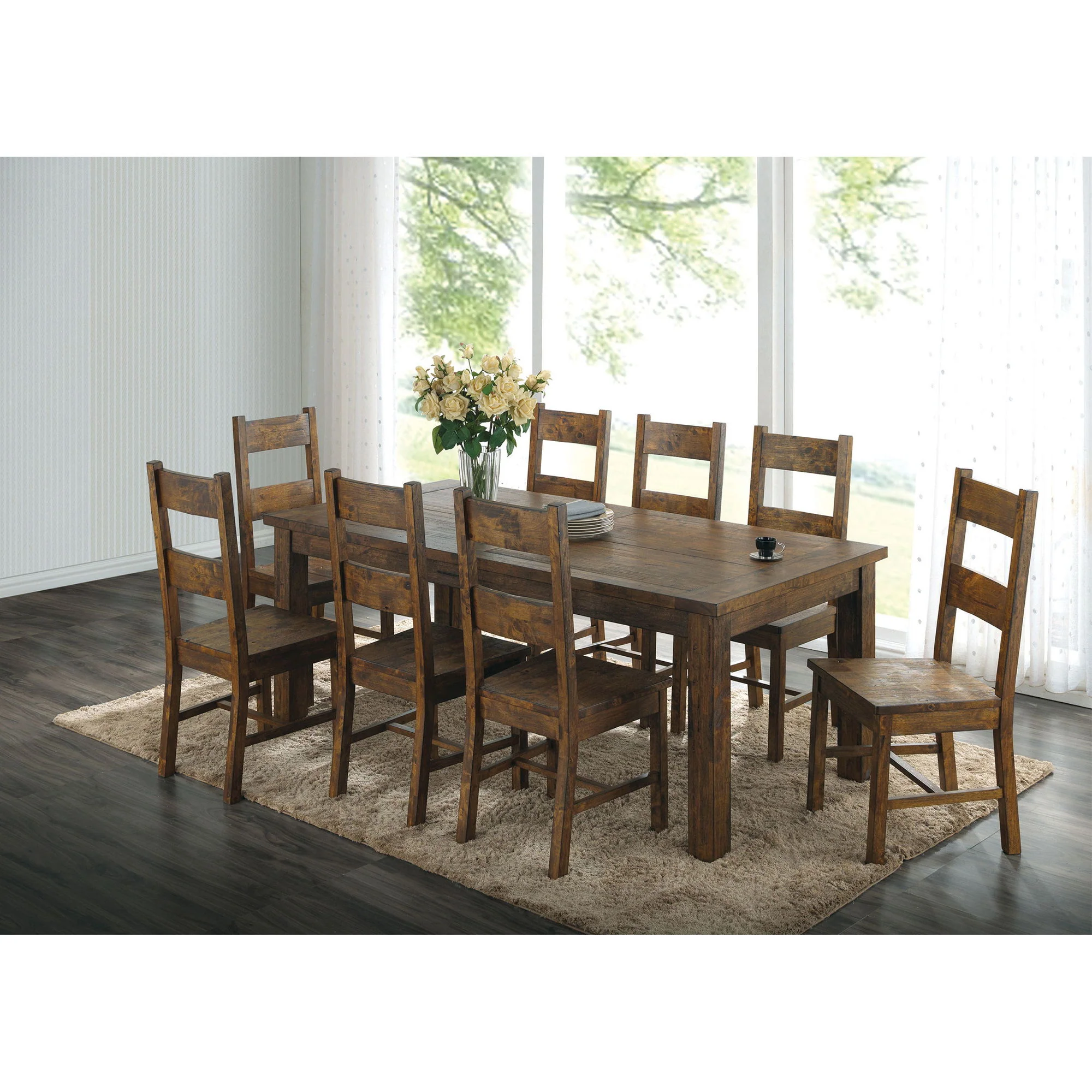 Mina - Dining Table Set With Chairs - Image 20