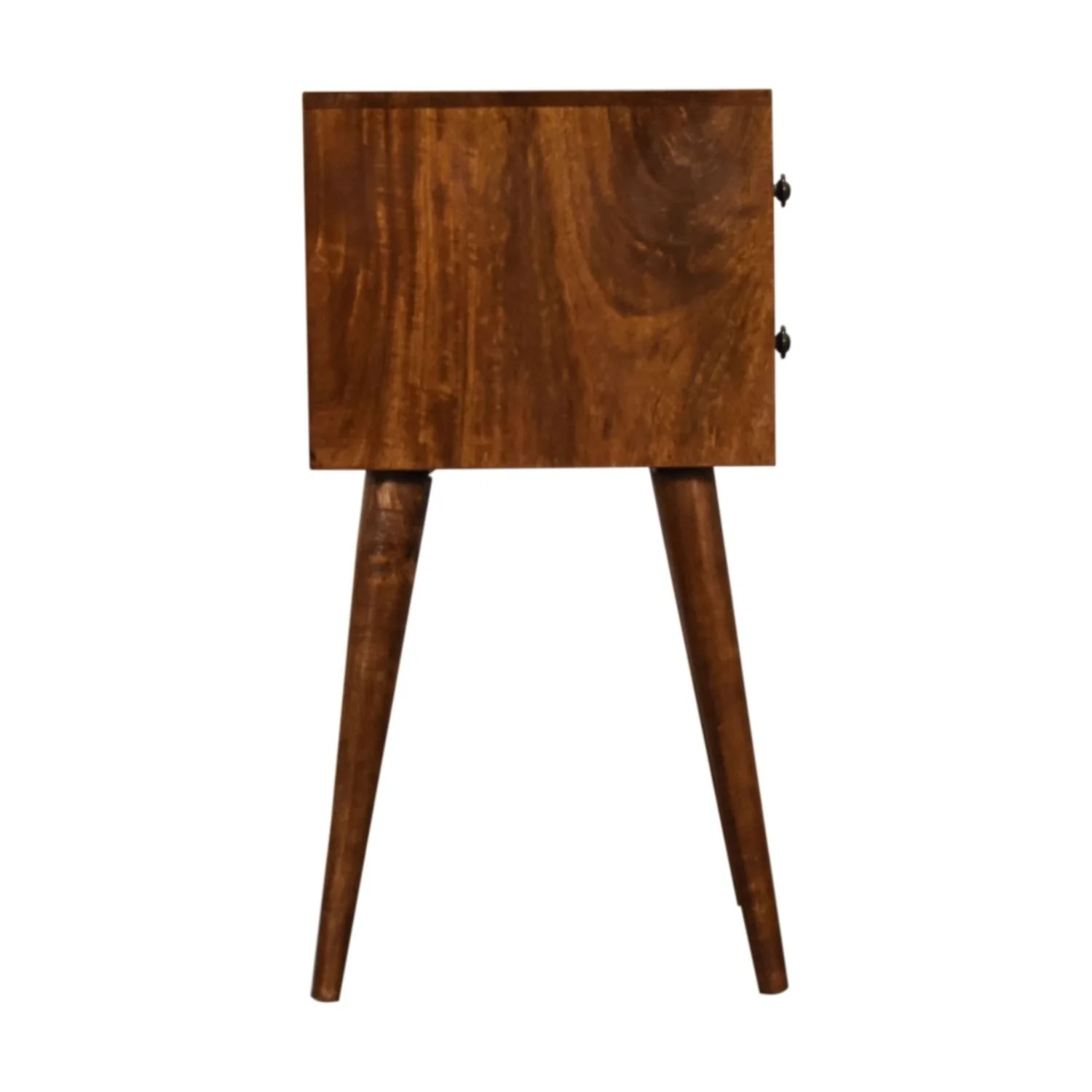 Mini 2 Drawer Nightstand - Image 13