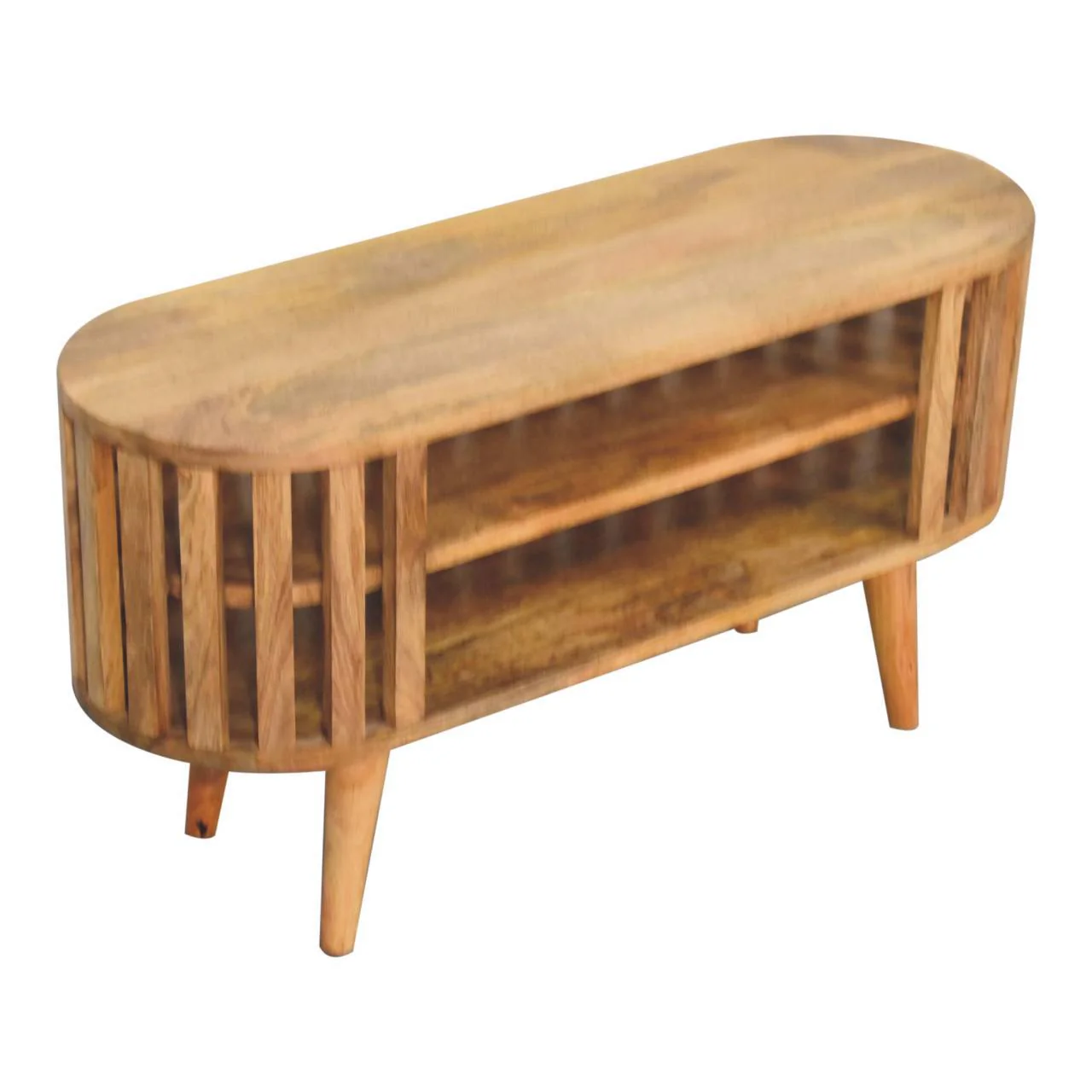 Ariella - Mini Media Unit - Beige - Image 6