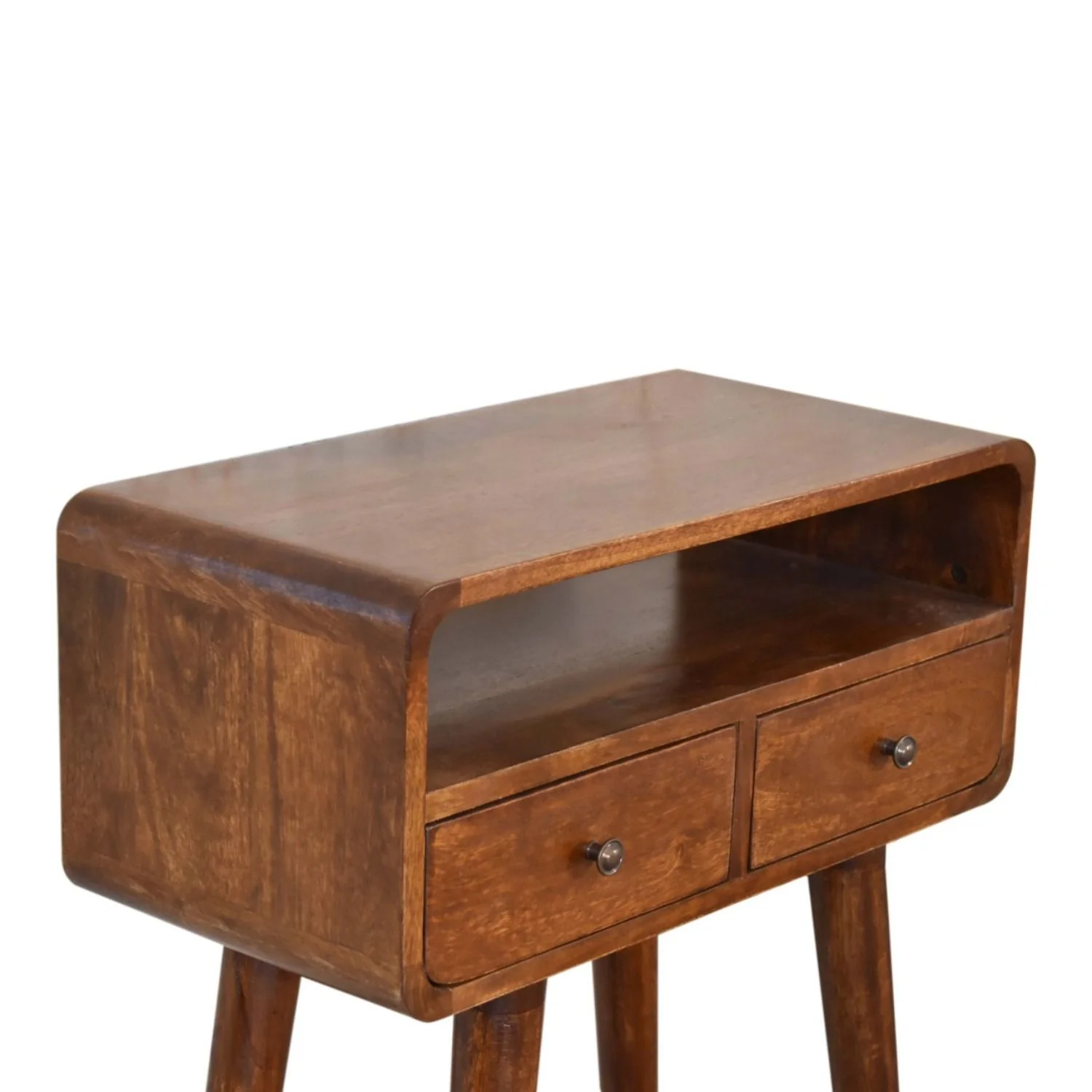 Mini Console Table - Chestnut - Image 4