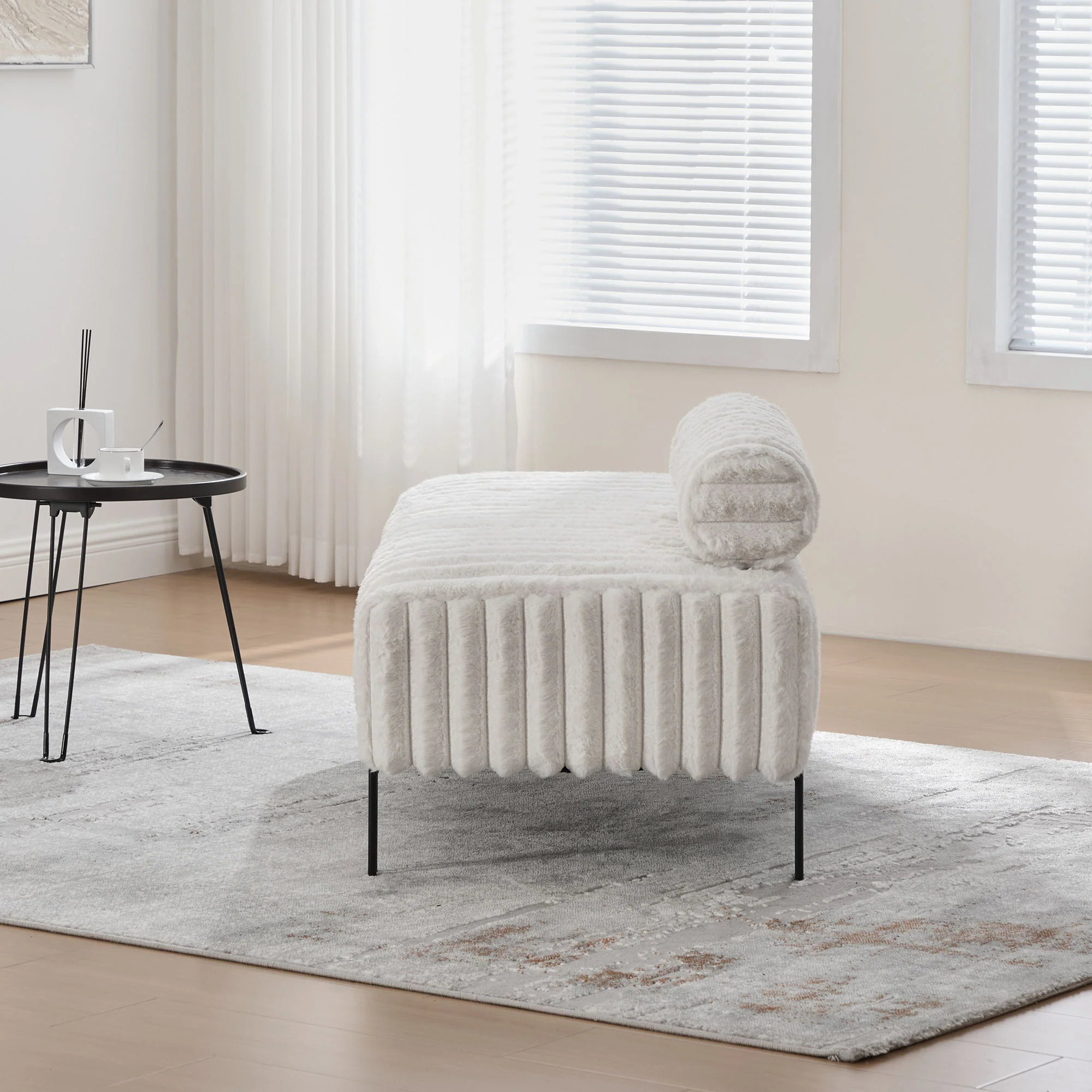 Mini Loveseat With Adjustable Backrest - Image 12