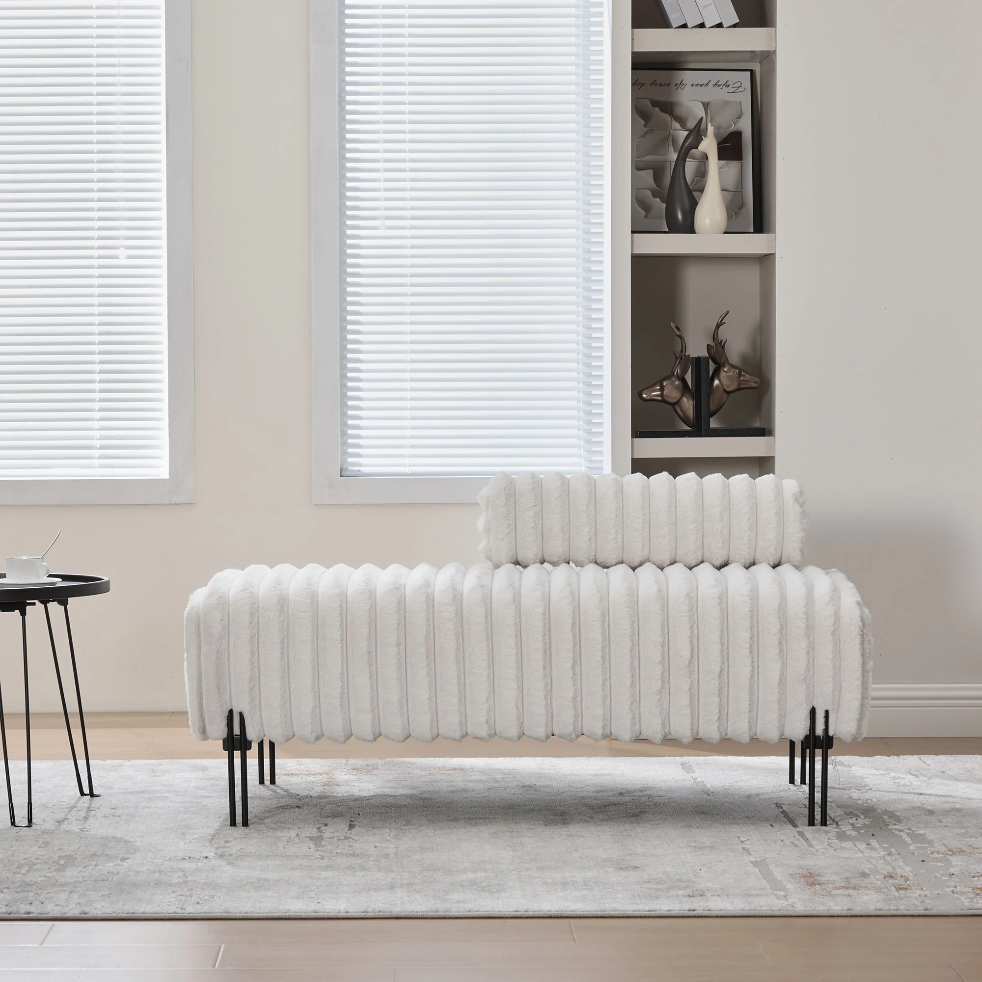 Mini Loveseat With Adjustable Backrest - Image 15